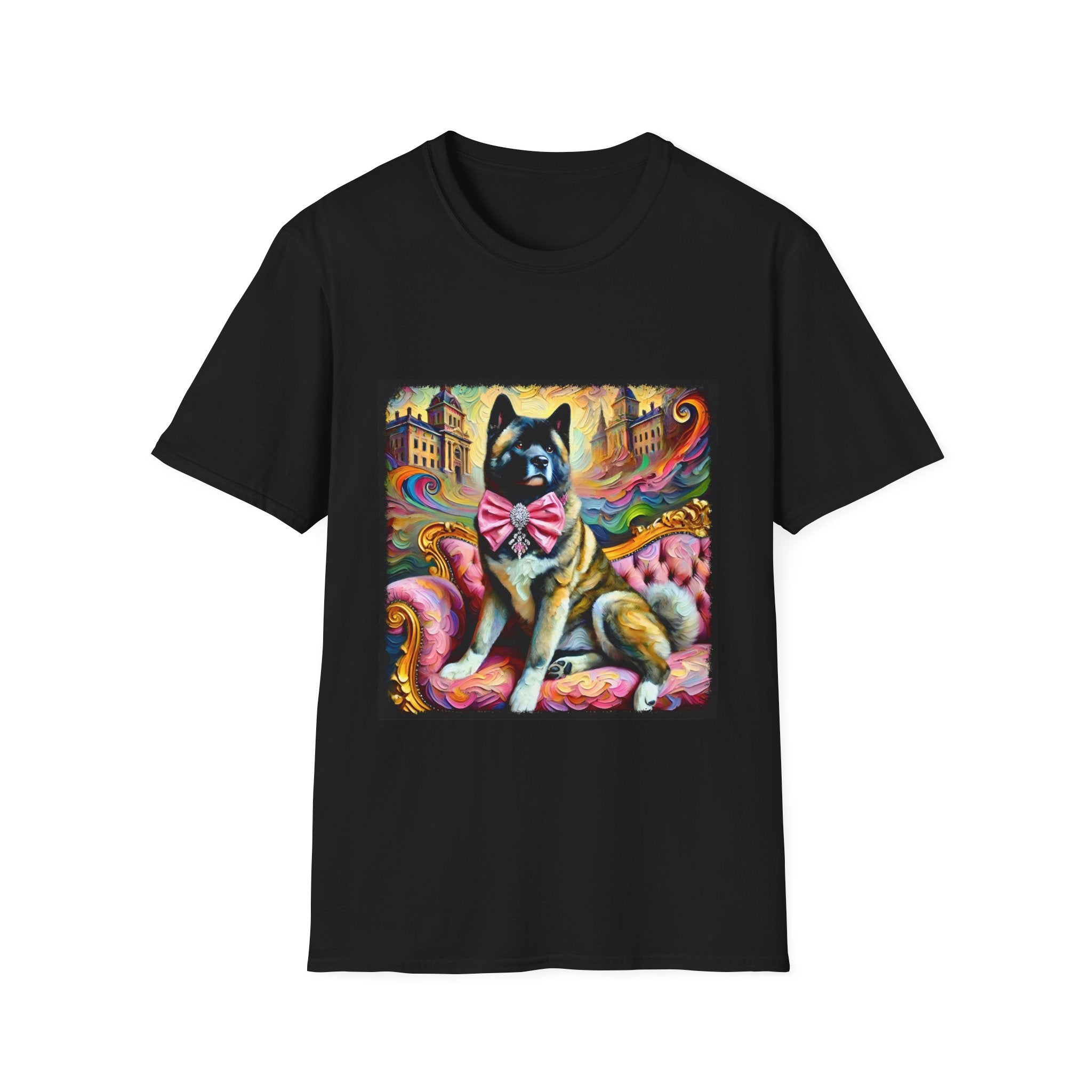 Akita Shirt | Diamond Brindle Classic Dog Lover Tee