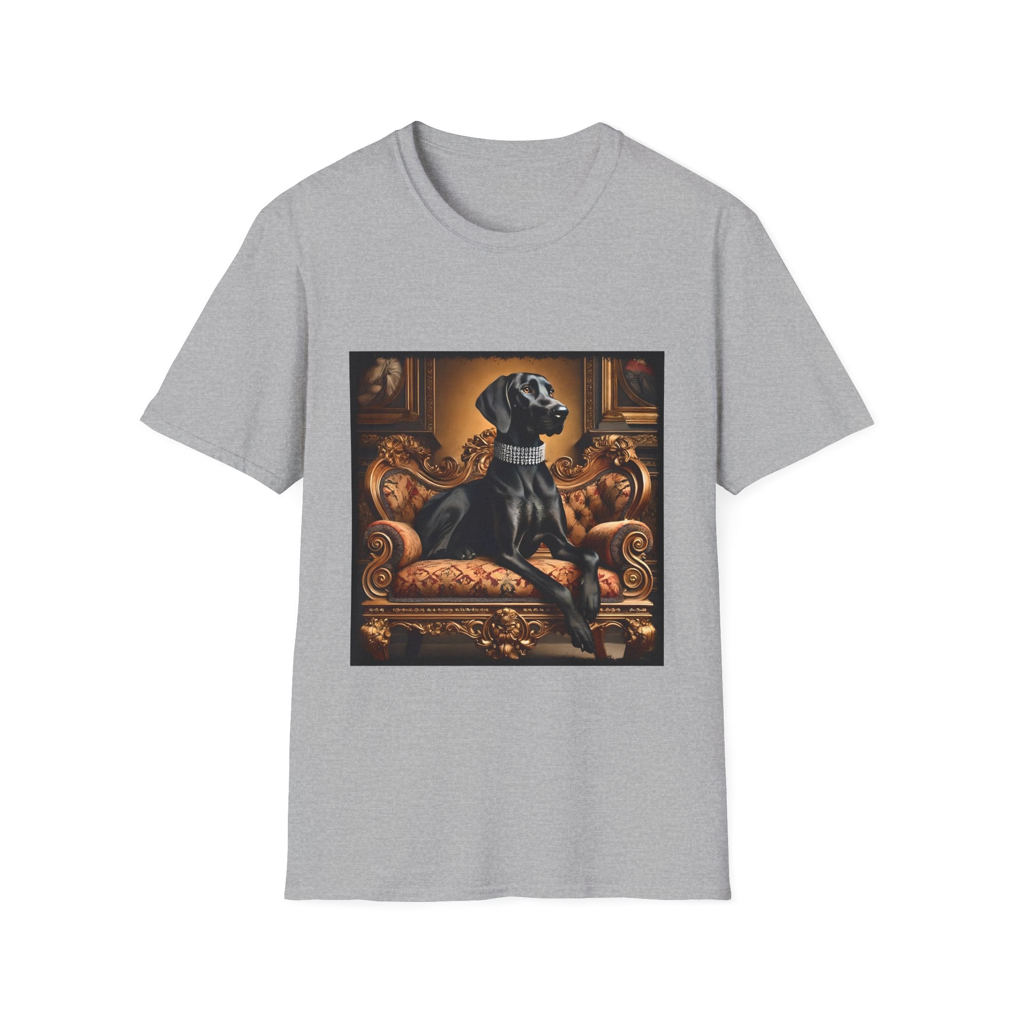 German Shorthaired Pointer Diamond Diva | Unisex Dog T-Shirt