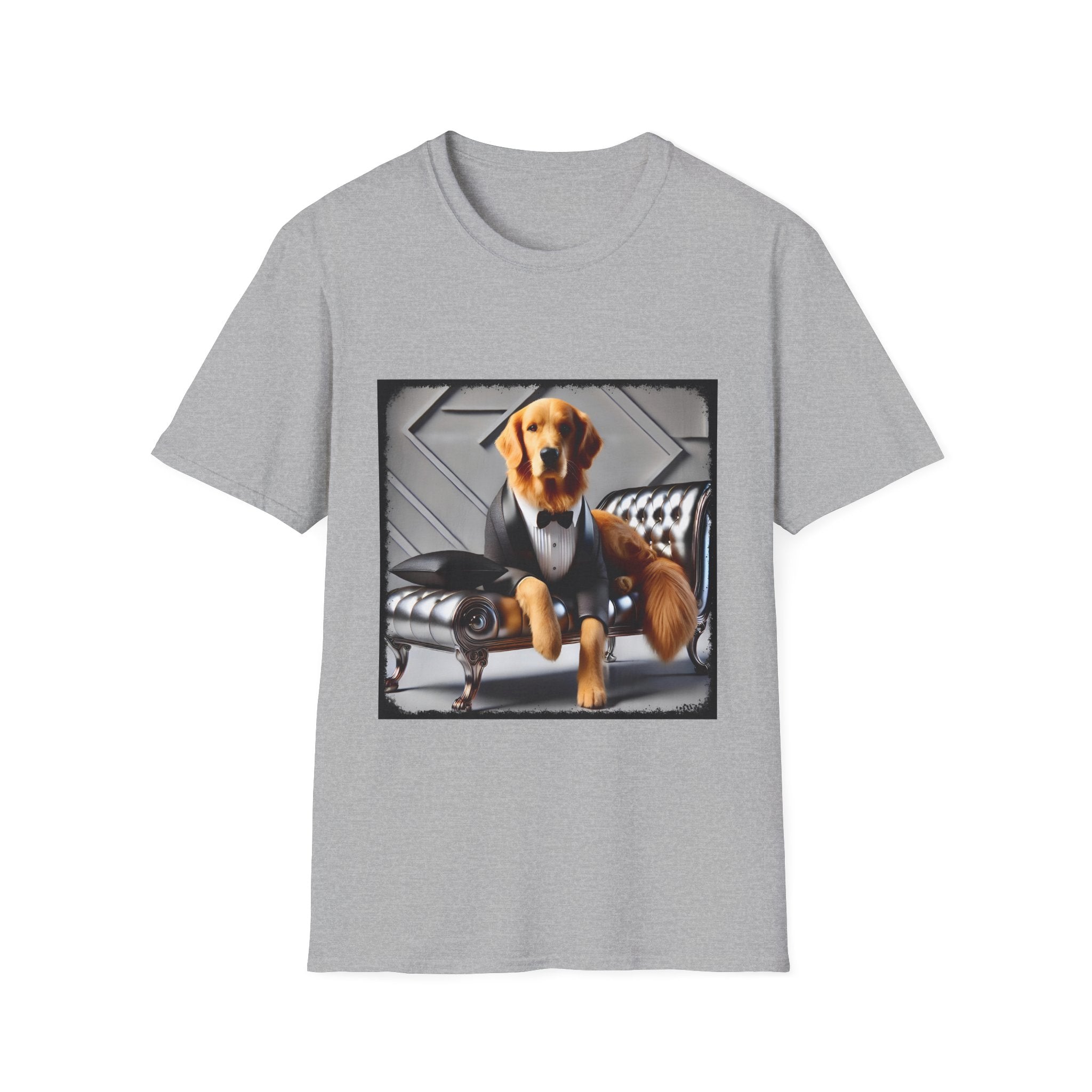 Golden Retriever Shirt | Mister Fetch Dog Lover Tee