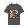 Dachshund Bold Geometric | Unisex Dog T-Shirt
