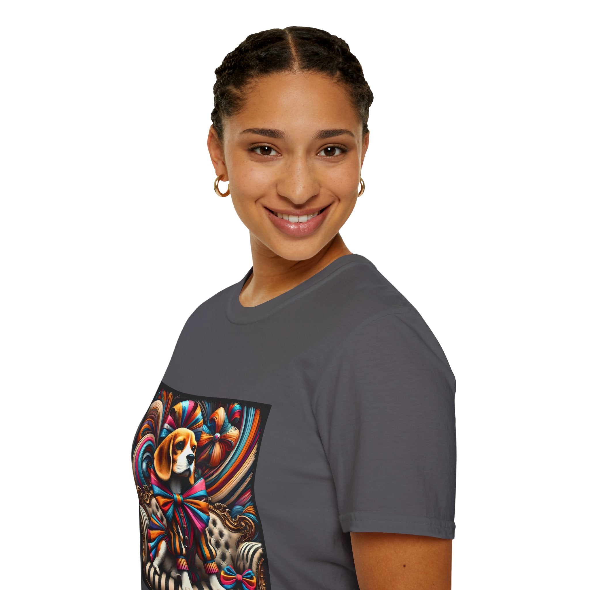 Beagle Vibrant Bold | Unisex Dog T-Shirt