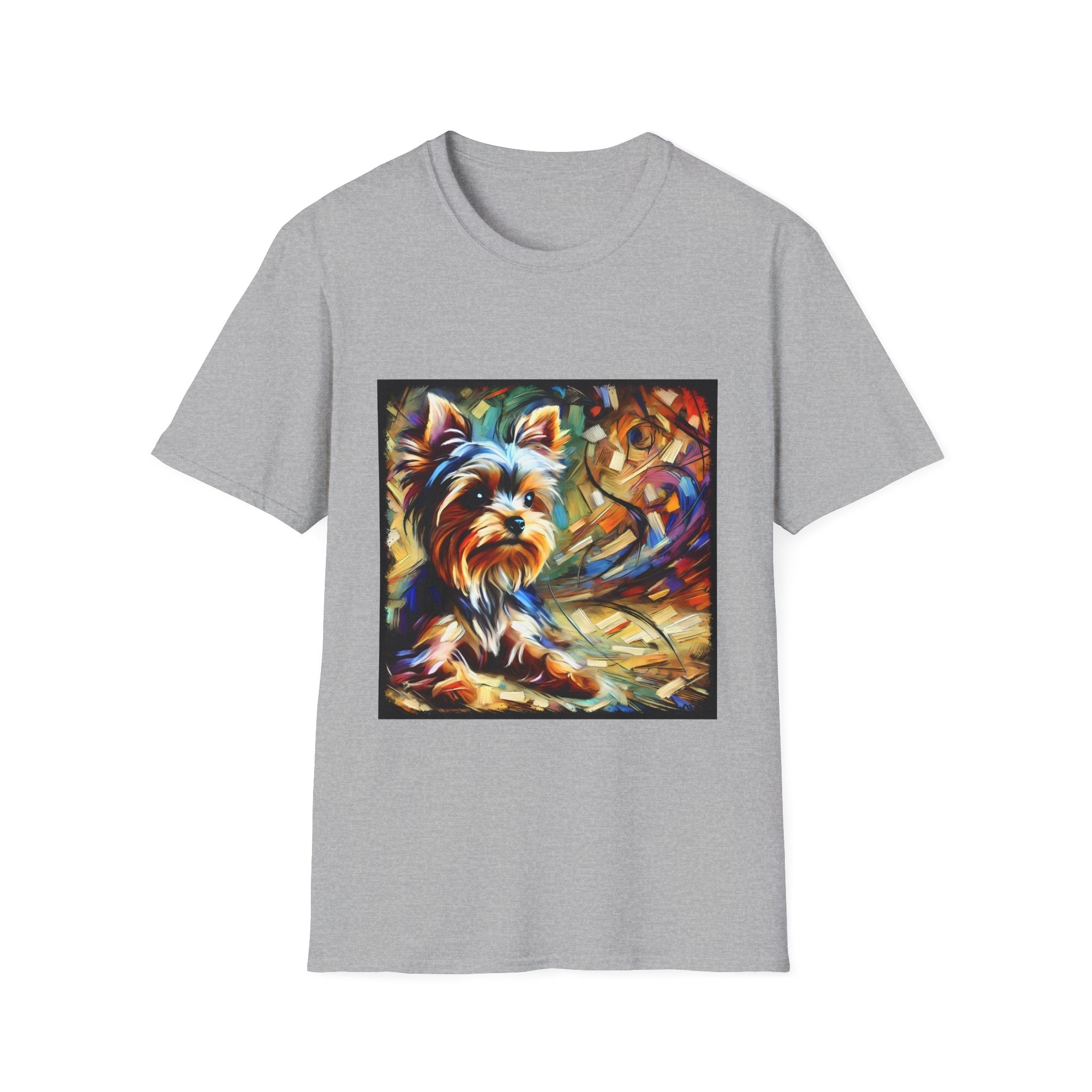 Yorkshire Terrier Multicolored Classic | Unisex Dog T-Shirt