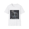German Shorthaired Pointer On Display | Unisex Dog T-Shirt