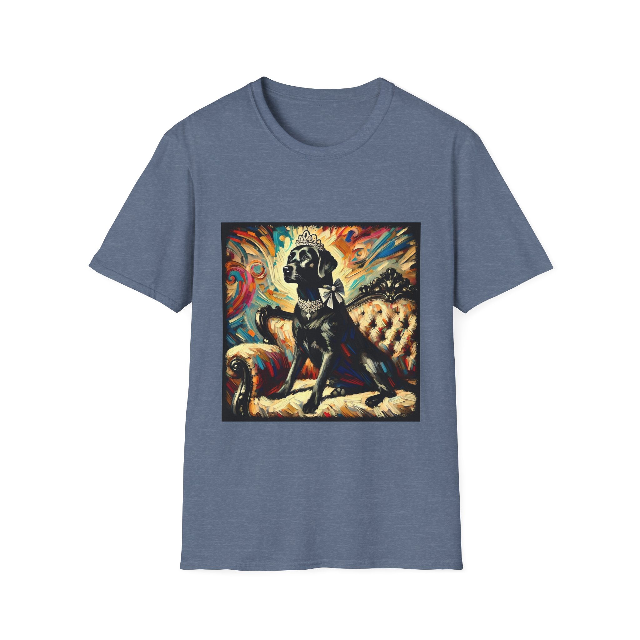 Labrador Retriever Bold Princess Classic | Unisex Dog T-Shirt