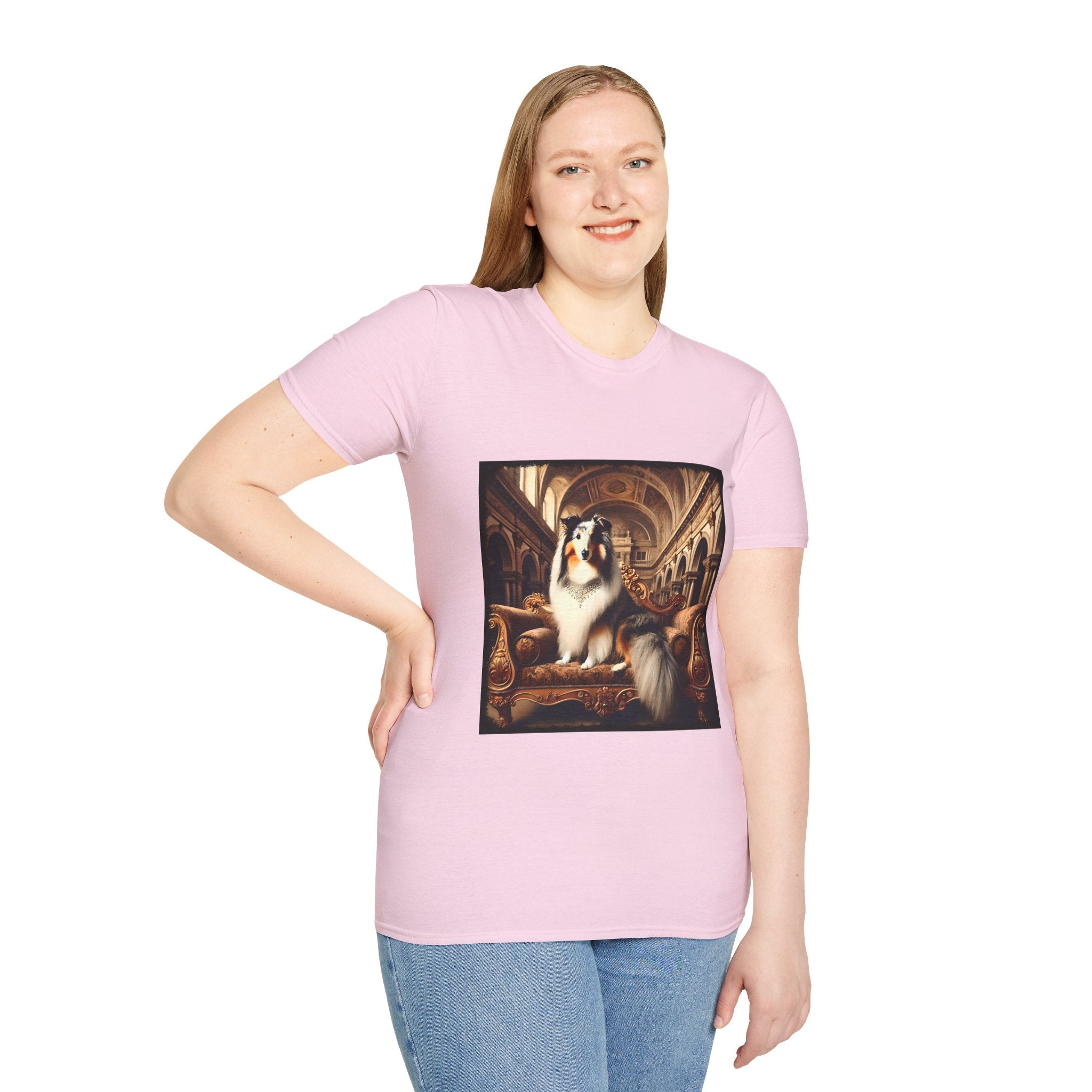 Collie Royal Duchess | Unisex Dog T-Shirt