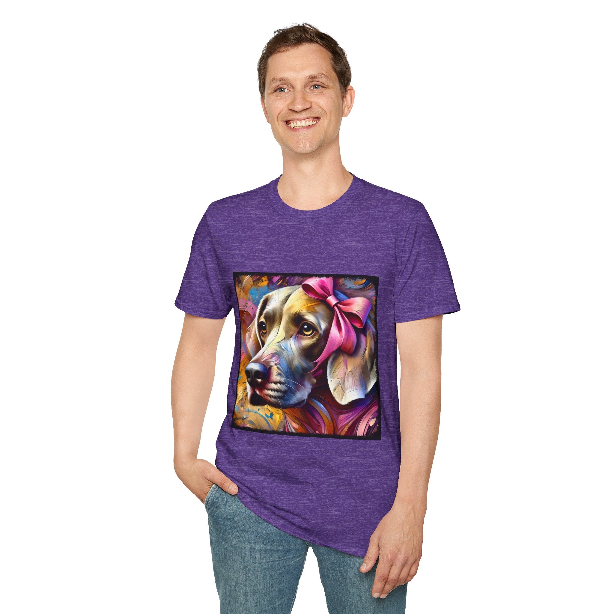 Weimaraner Stunning Classic | Unisex Dog T-Shirt