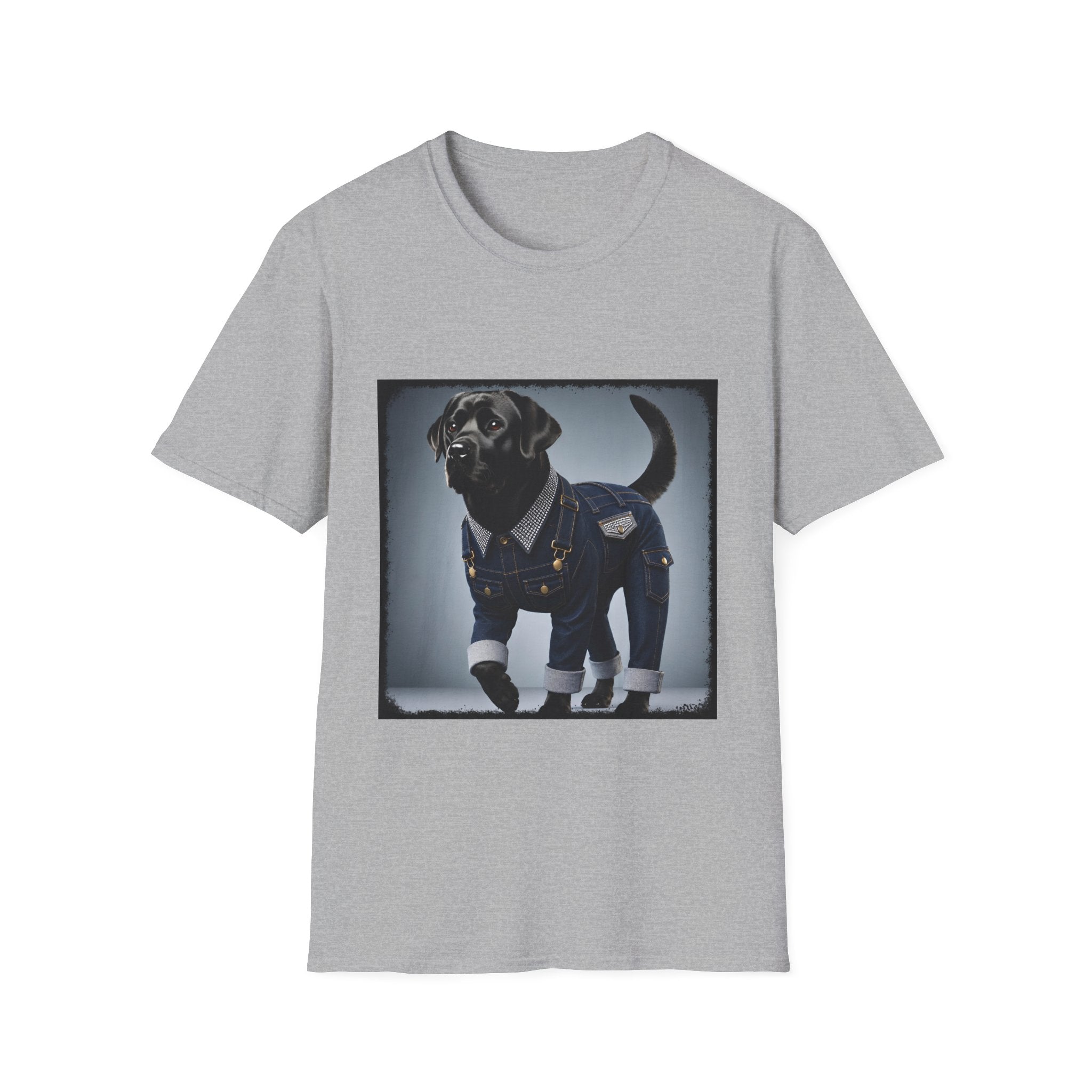 Labrador Retriever Shirt | Denim Mood Dog Lover Tee