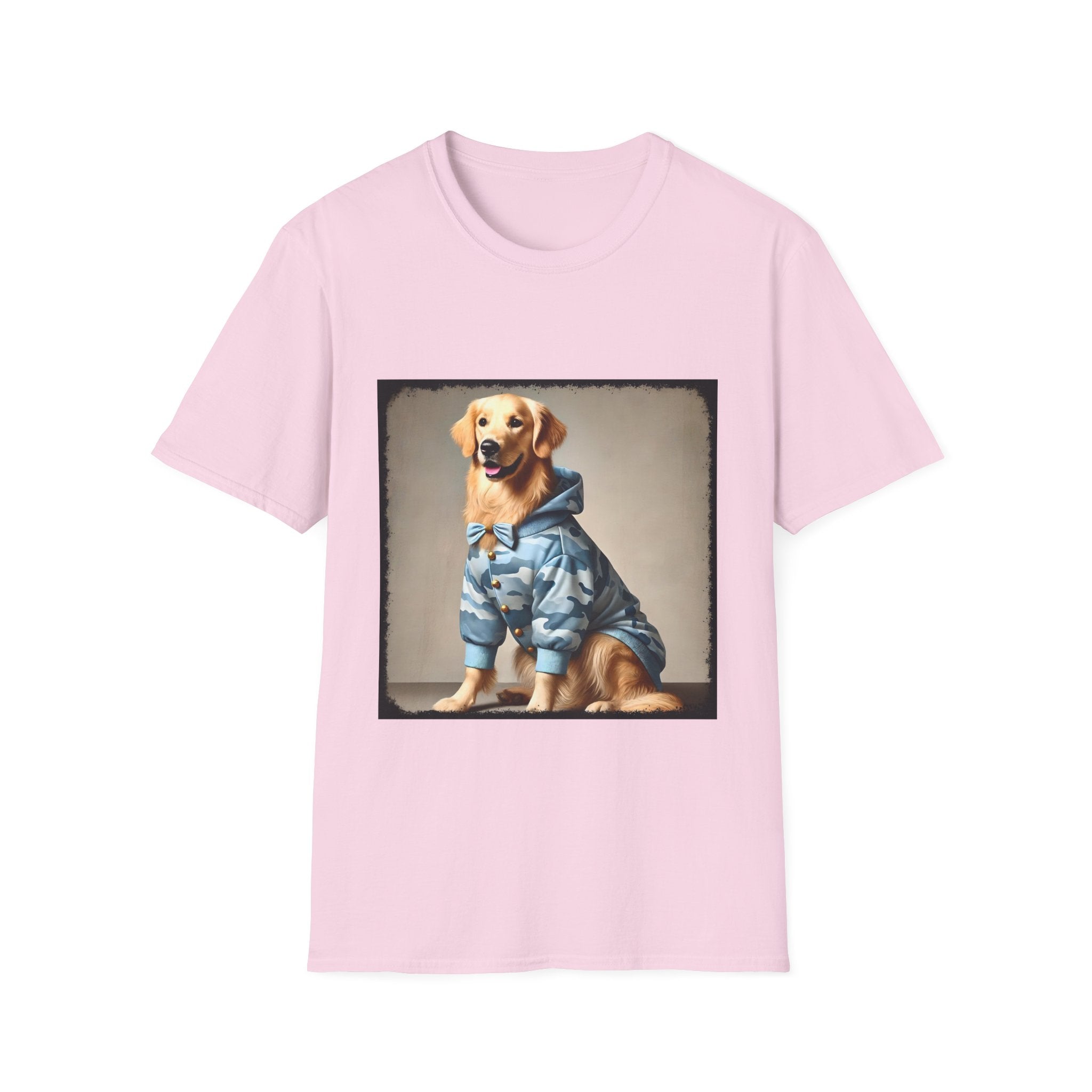 Golden Retriever Shirt | Blue Camo Cutie Dog Lover Tee