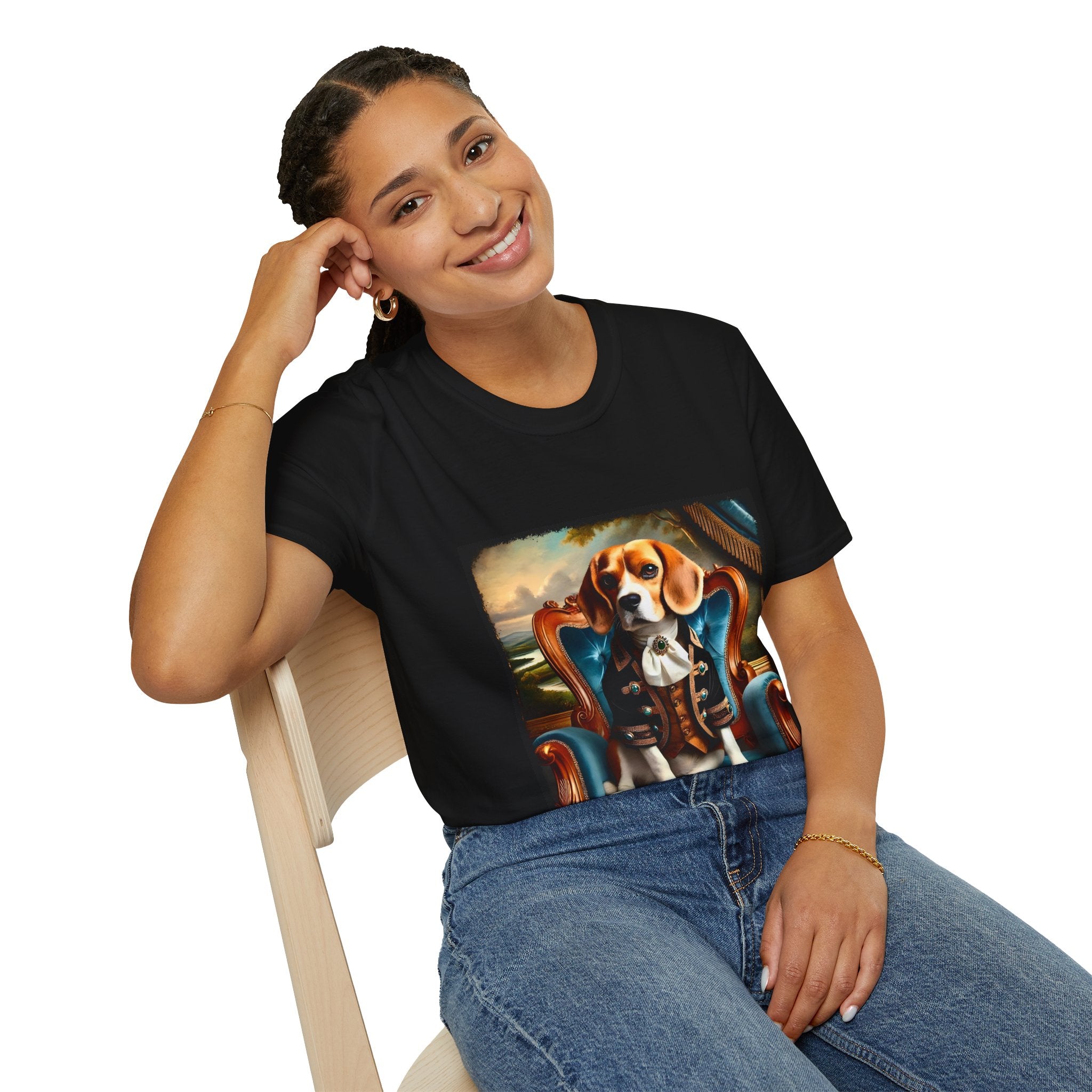 Beagle Noble Duke | Unisex Dog T-Shirt