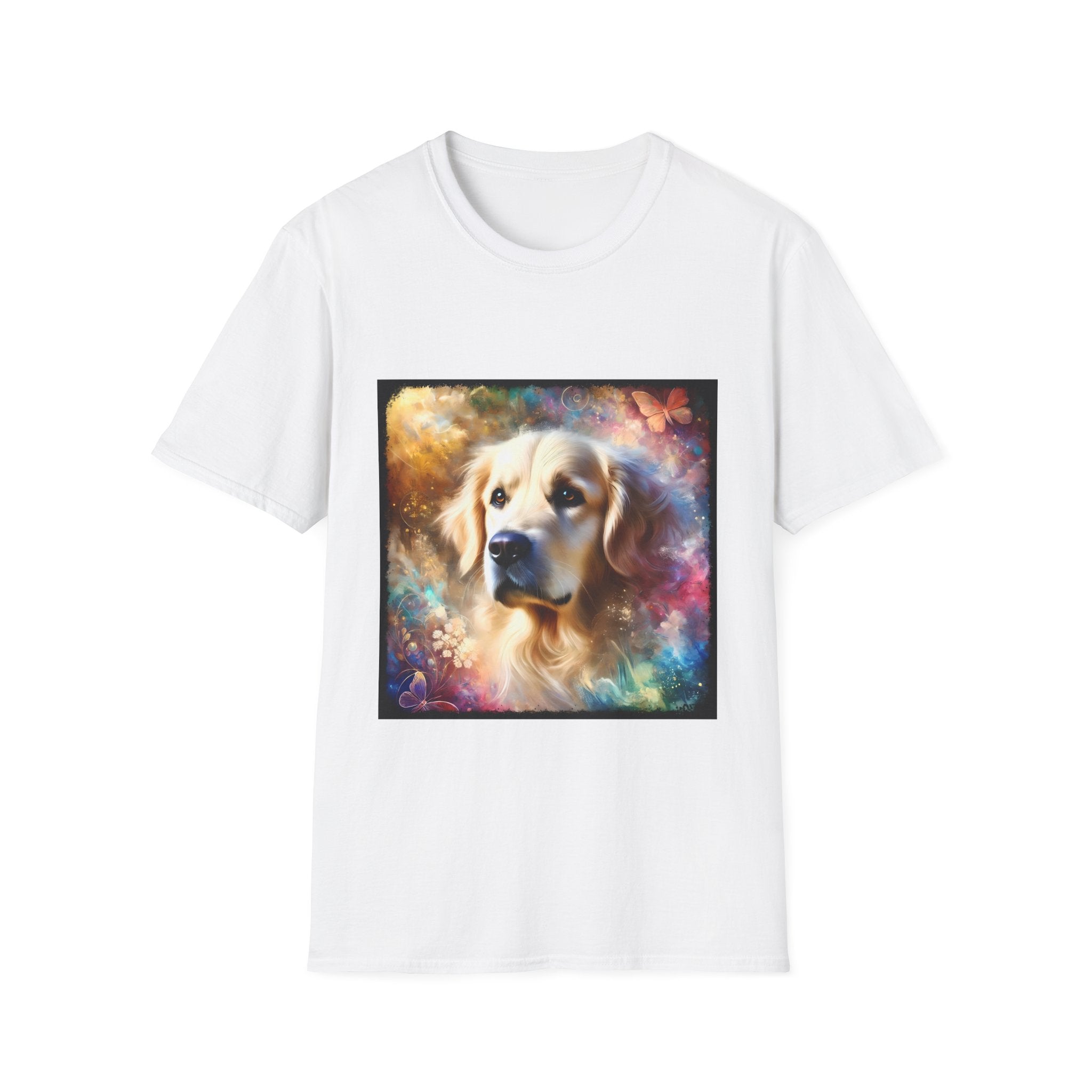 Golden Retriever Shirt | Cosmo Classic Dog Lover Tee
