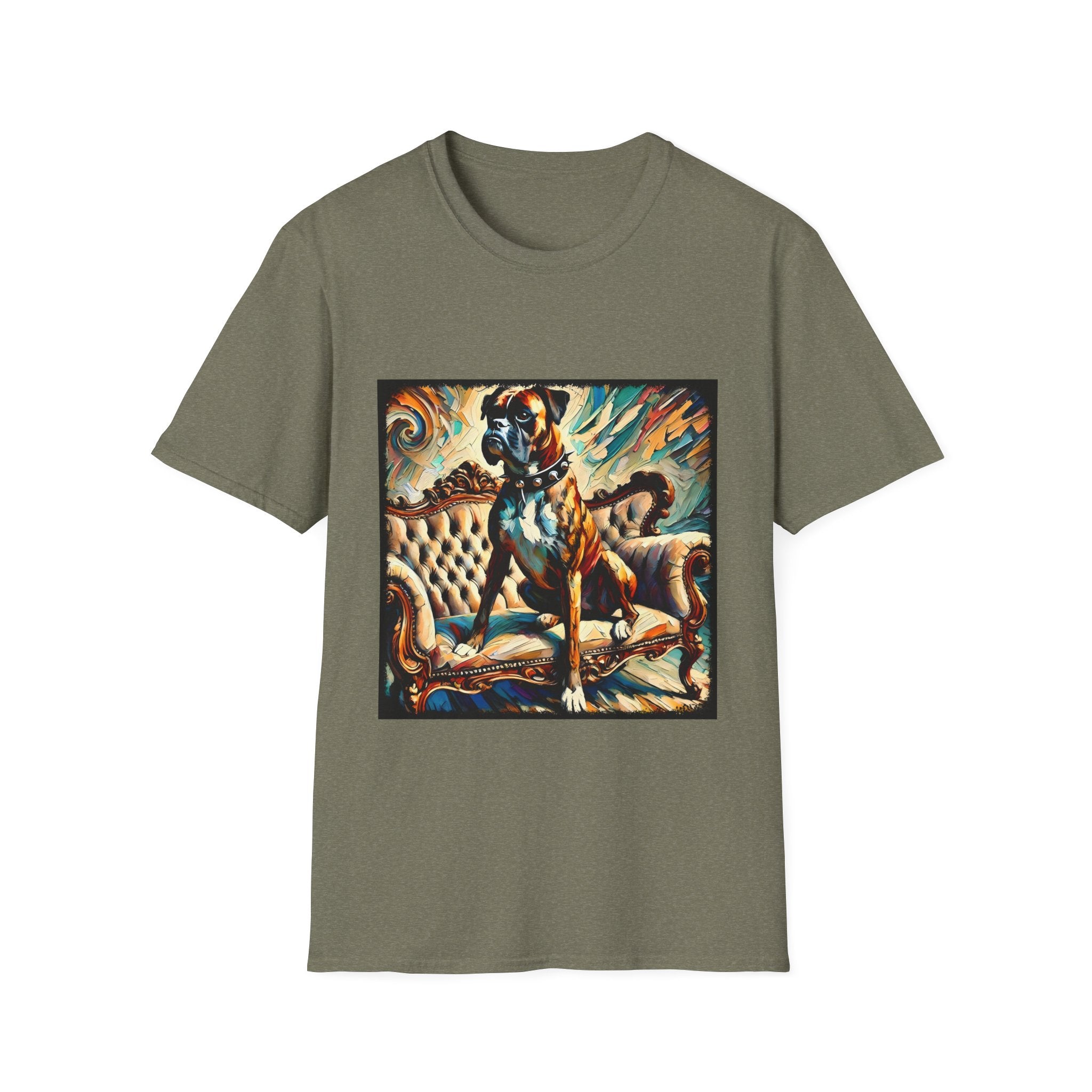Boxer Warm Classic | Unisex Dog T-Shirt