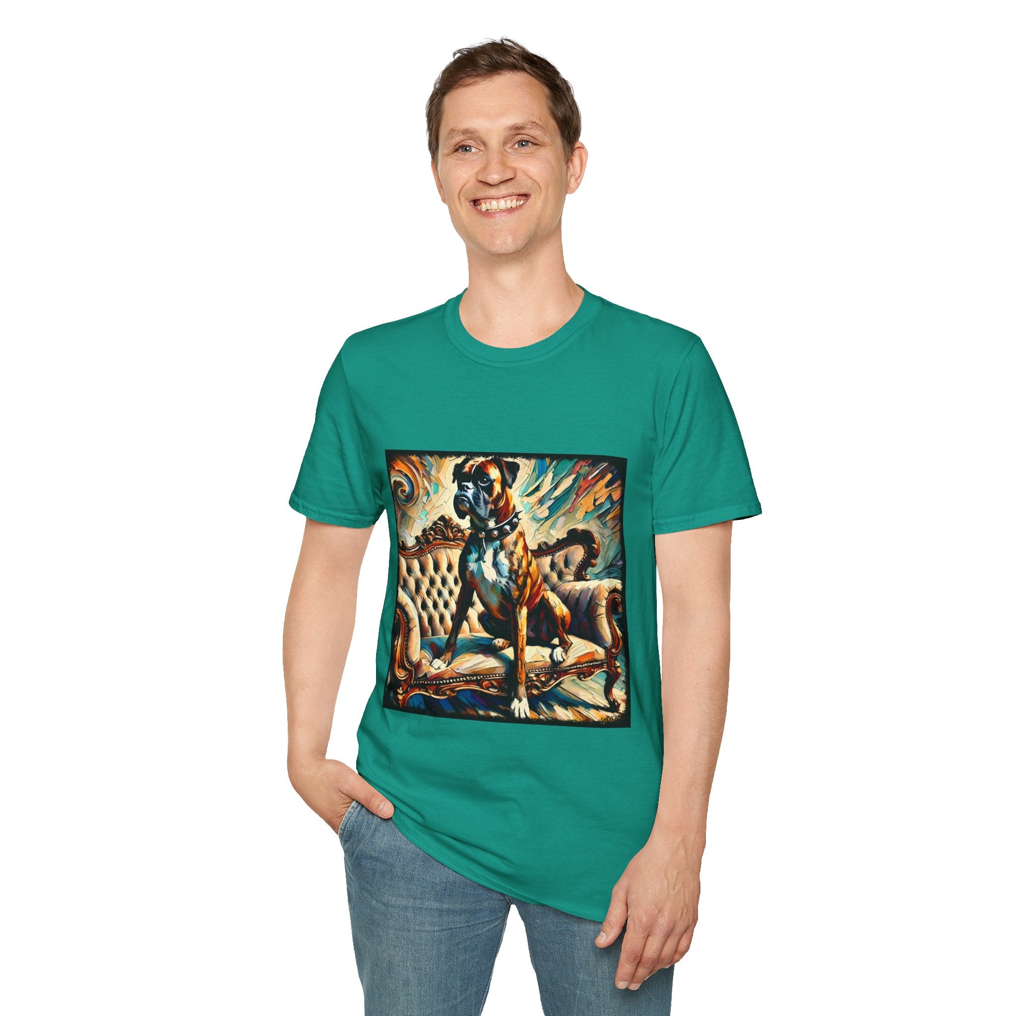 Boxer Warm Classic | Unisex Dog T-Shirt