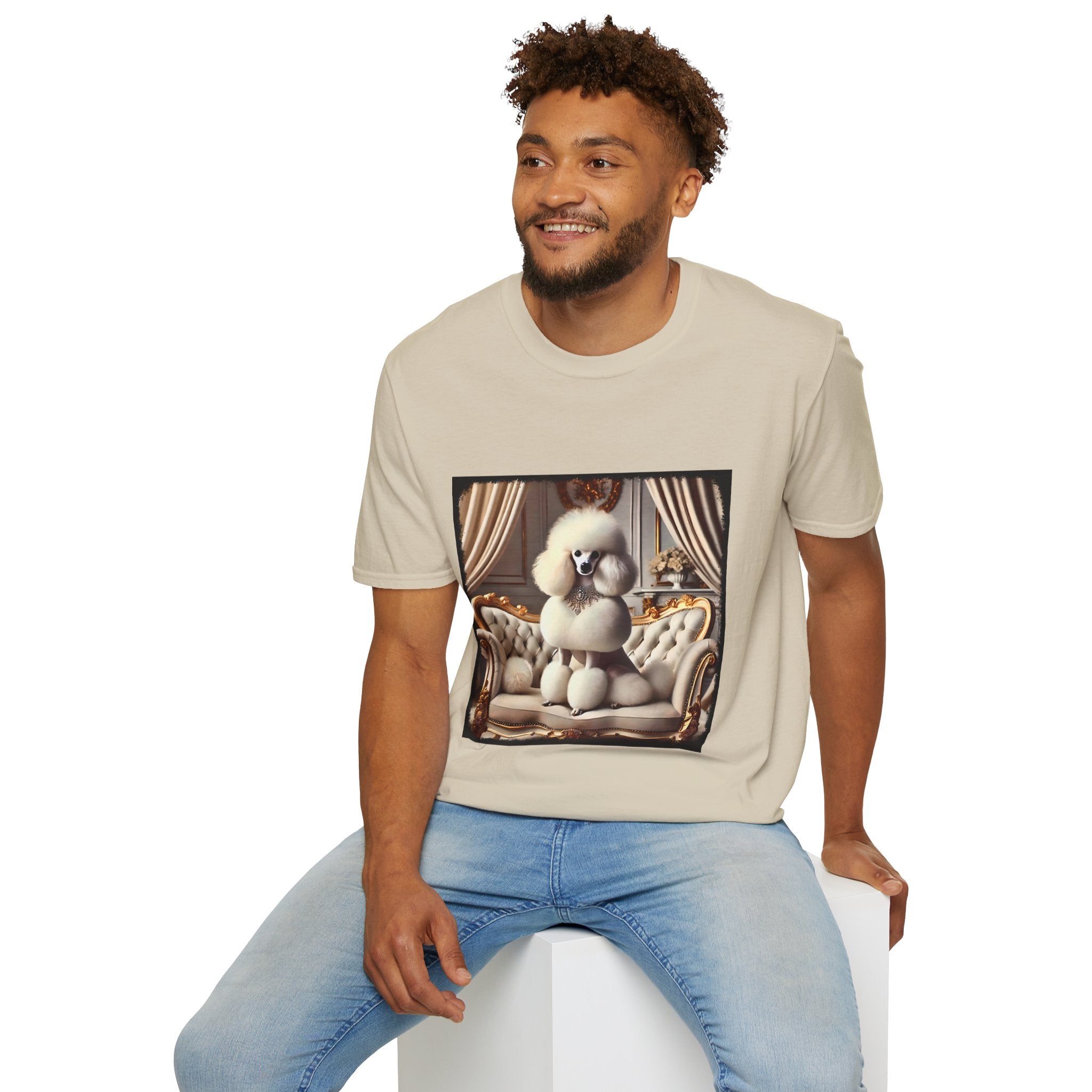 Poodle Pure Princess | Unisex Dog T-Shirt
