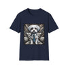 Maltese B&W Bold Eyes | Unisex Dog T-Shirt