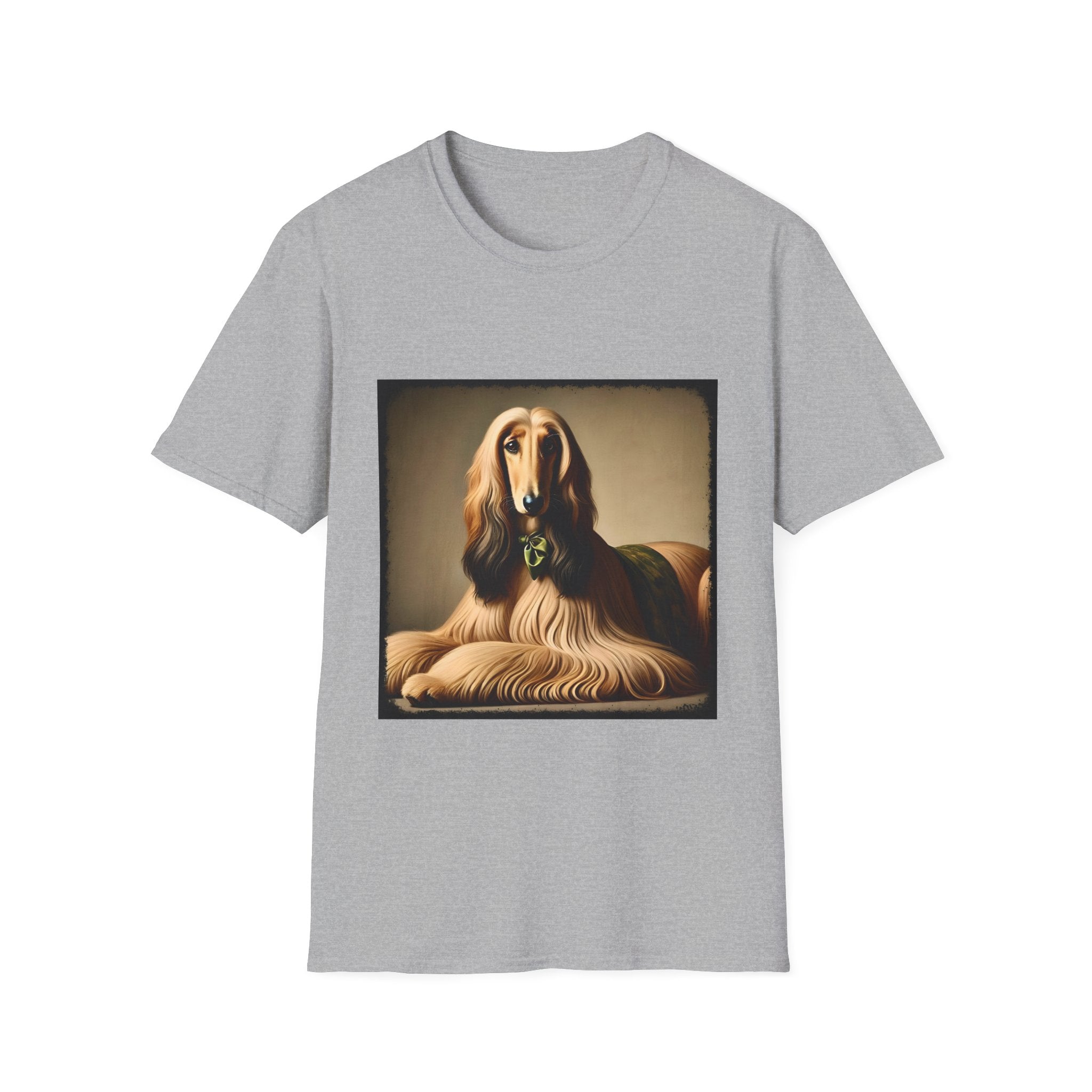 Afghan Hound Shirt | Camo Cutie Dog Lover Tee