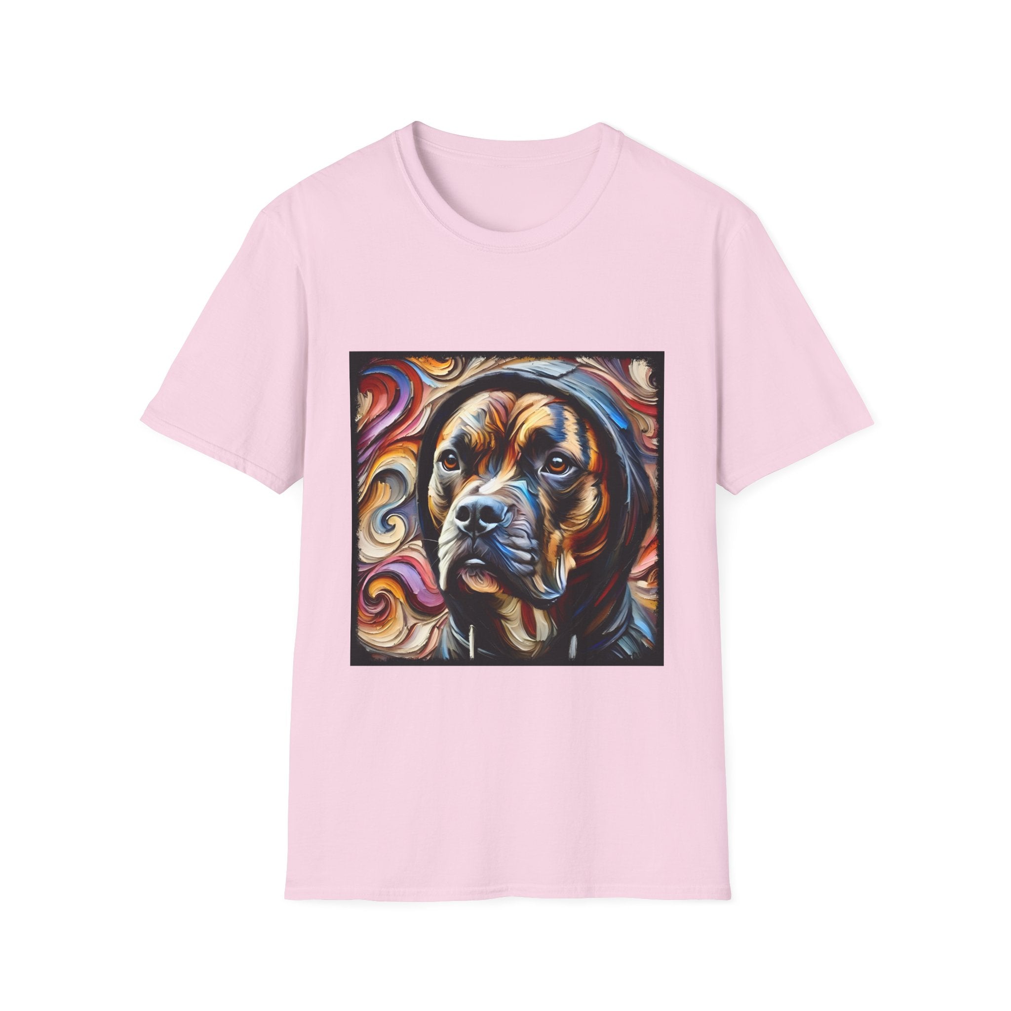 American Pit Bull Terrier Shirt | Downtown Swirl Dog Lover Tee