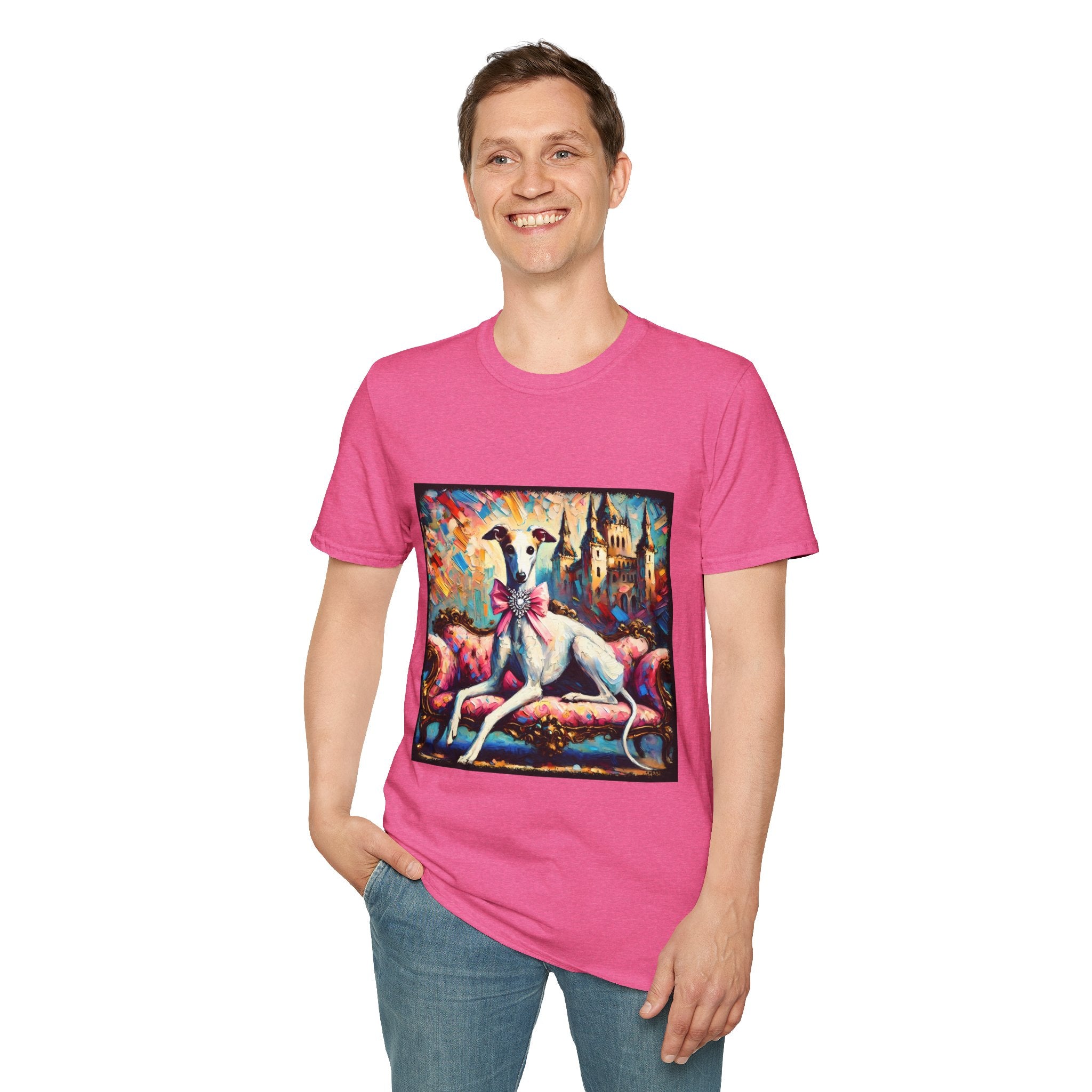 Greyhound Diamond Princess Classic II | Unisex Dog T-Shirt