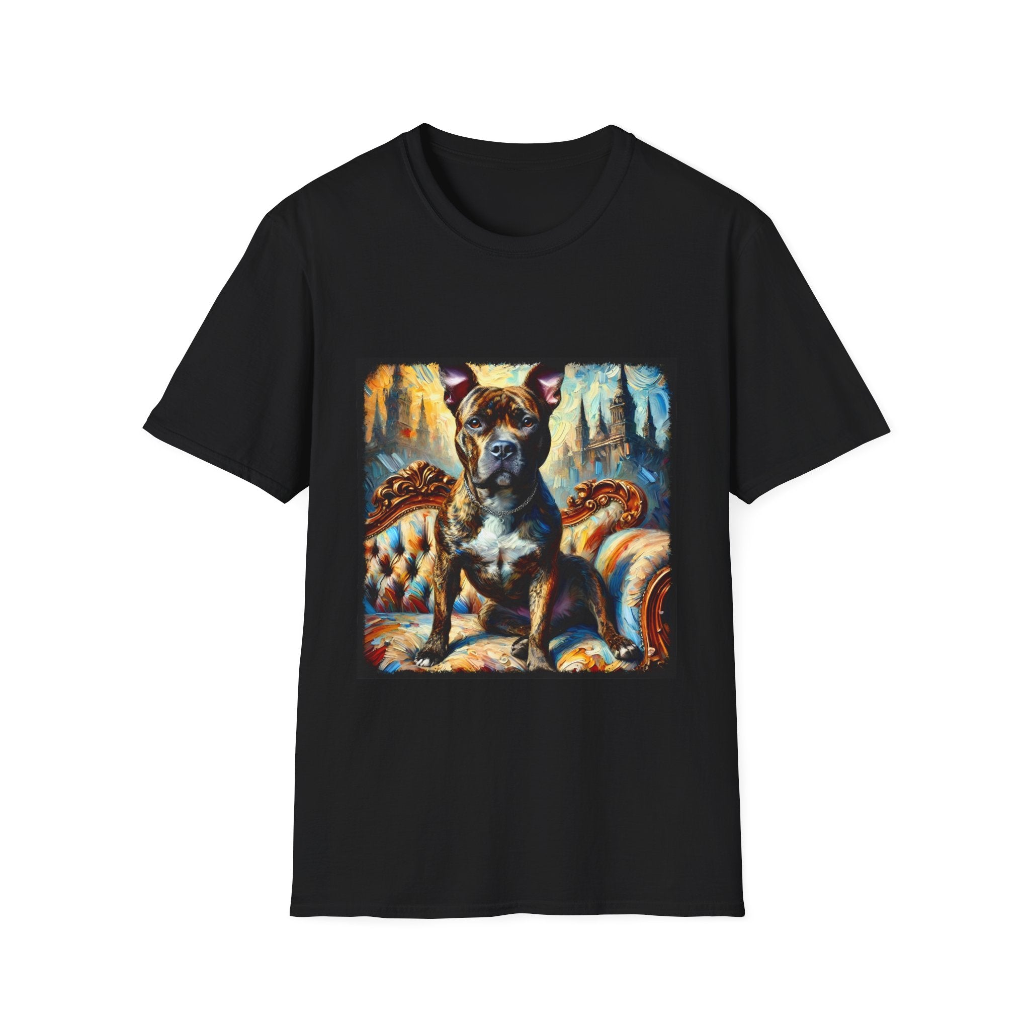 American Pit Bull Terrier Shirt | Brindle Classic Dog Lover Tee