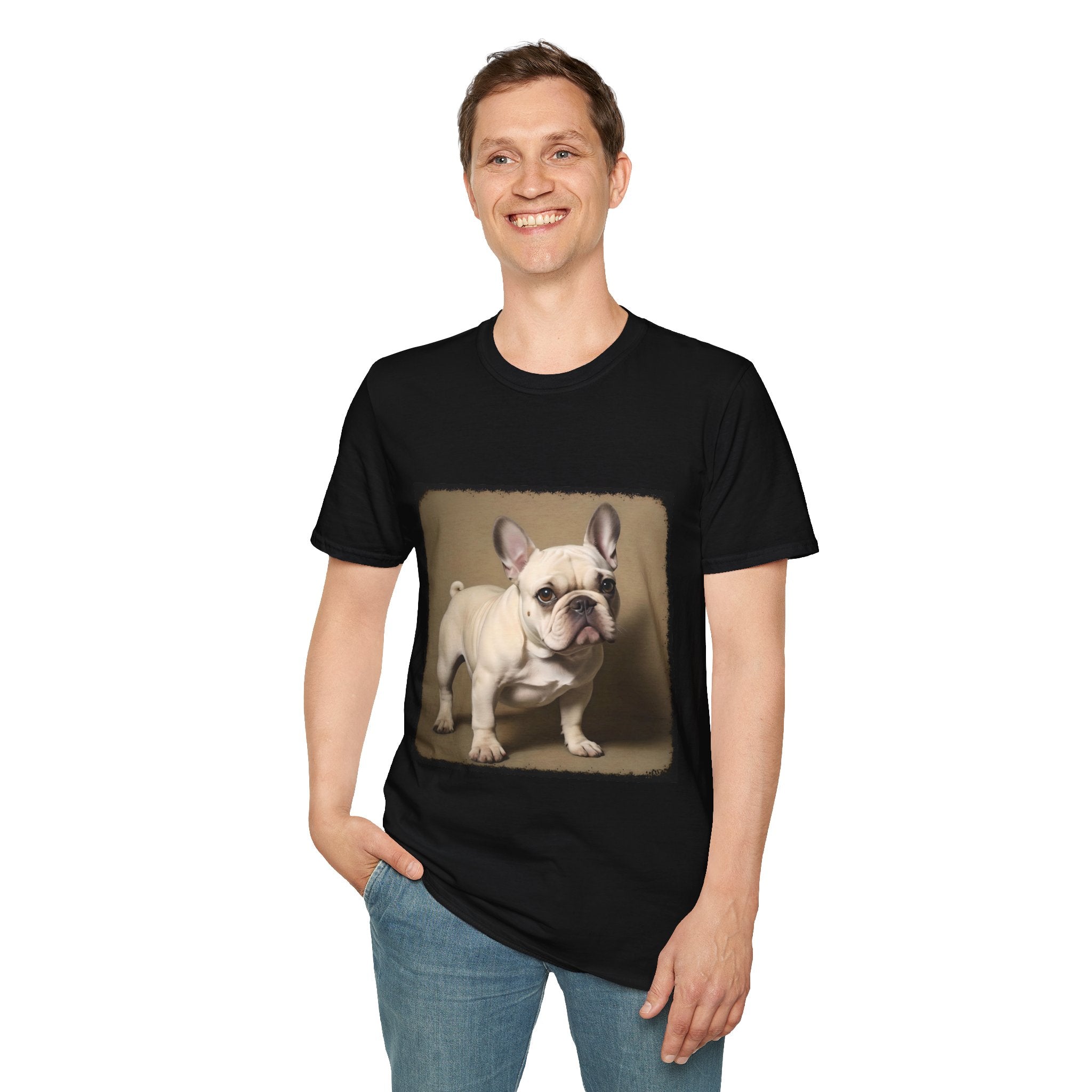 French Bulldog Shirt | Sweet Portrait Dog Lover Tee