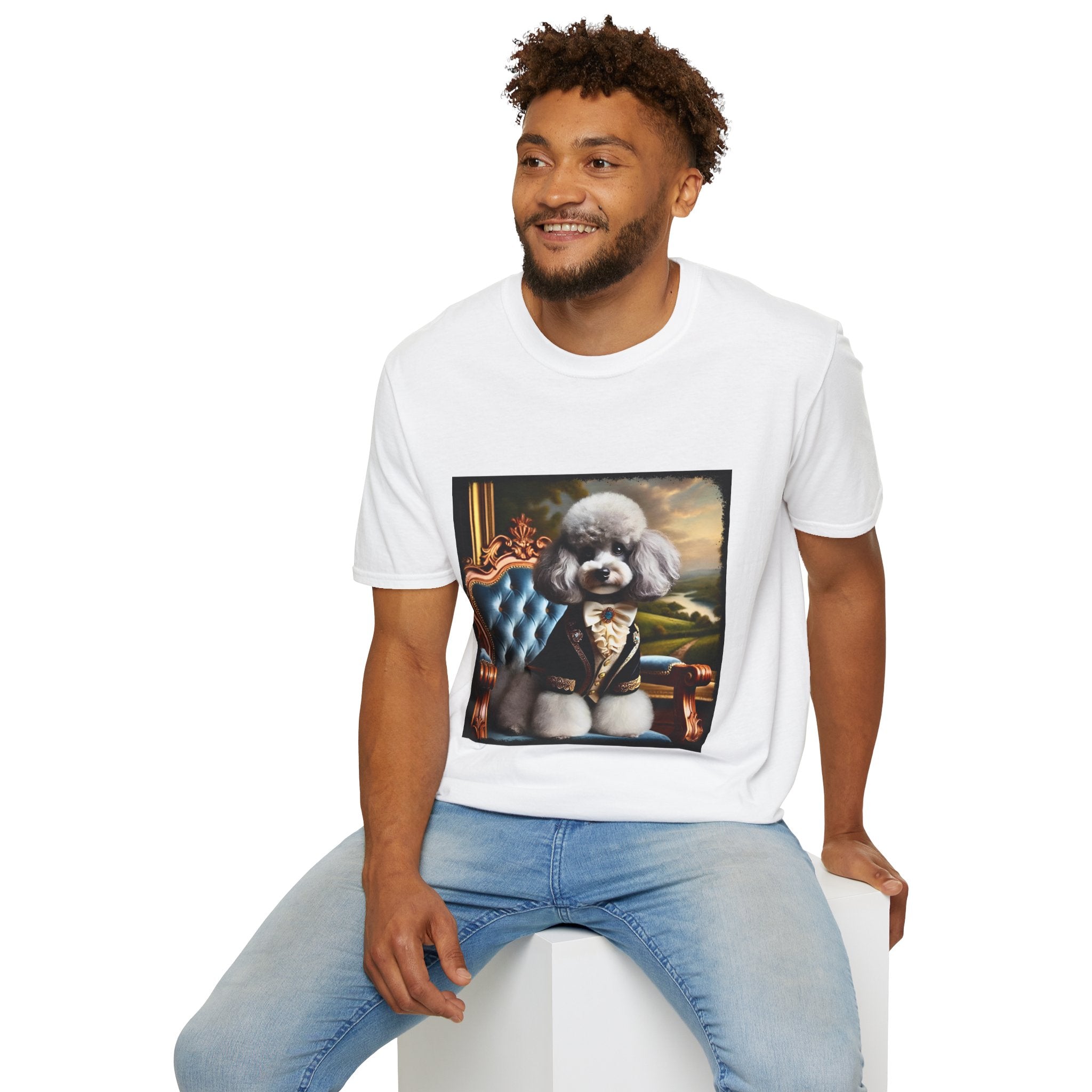 Poodle Snappy Pup | Unisex Dog T-Shirt