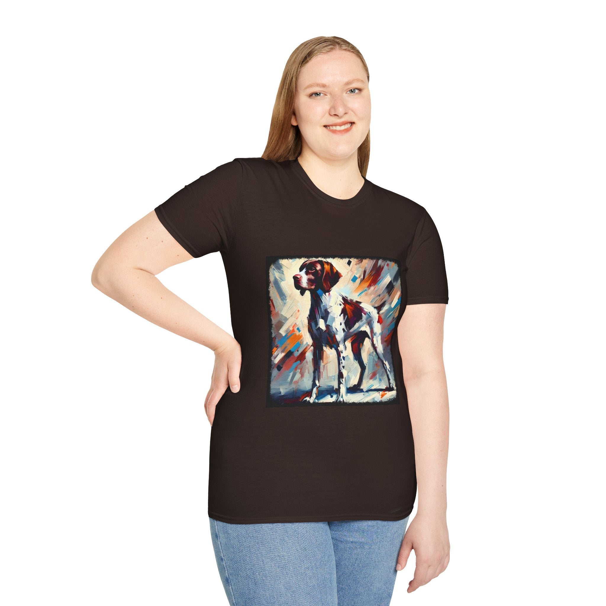 German Shorthaired Pointer Strong Classic | Unisex Dog T-Shirt