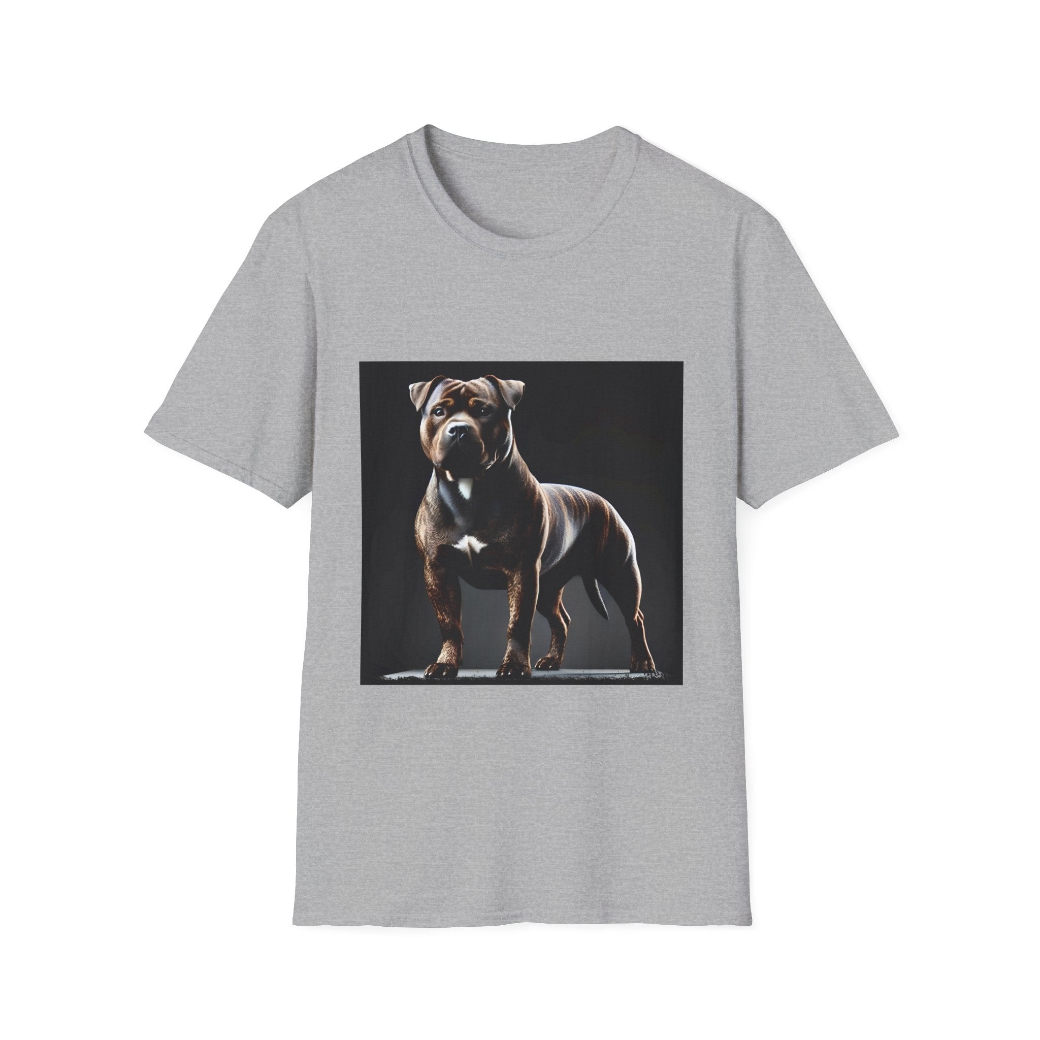 American Pit Bull Terrier Shirt | Brindle ShowPiece Dog Lover Tee