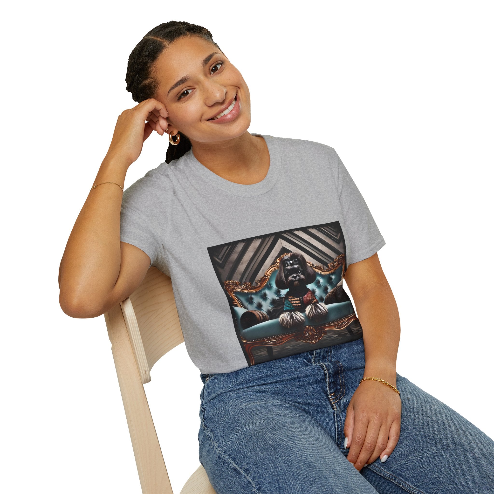 Shih Tzu Chic Diva | Unisex Dog T-Shirt