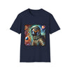 Coonhound Celestial Hound | Unisex Dog T-Shirt