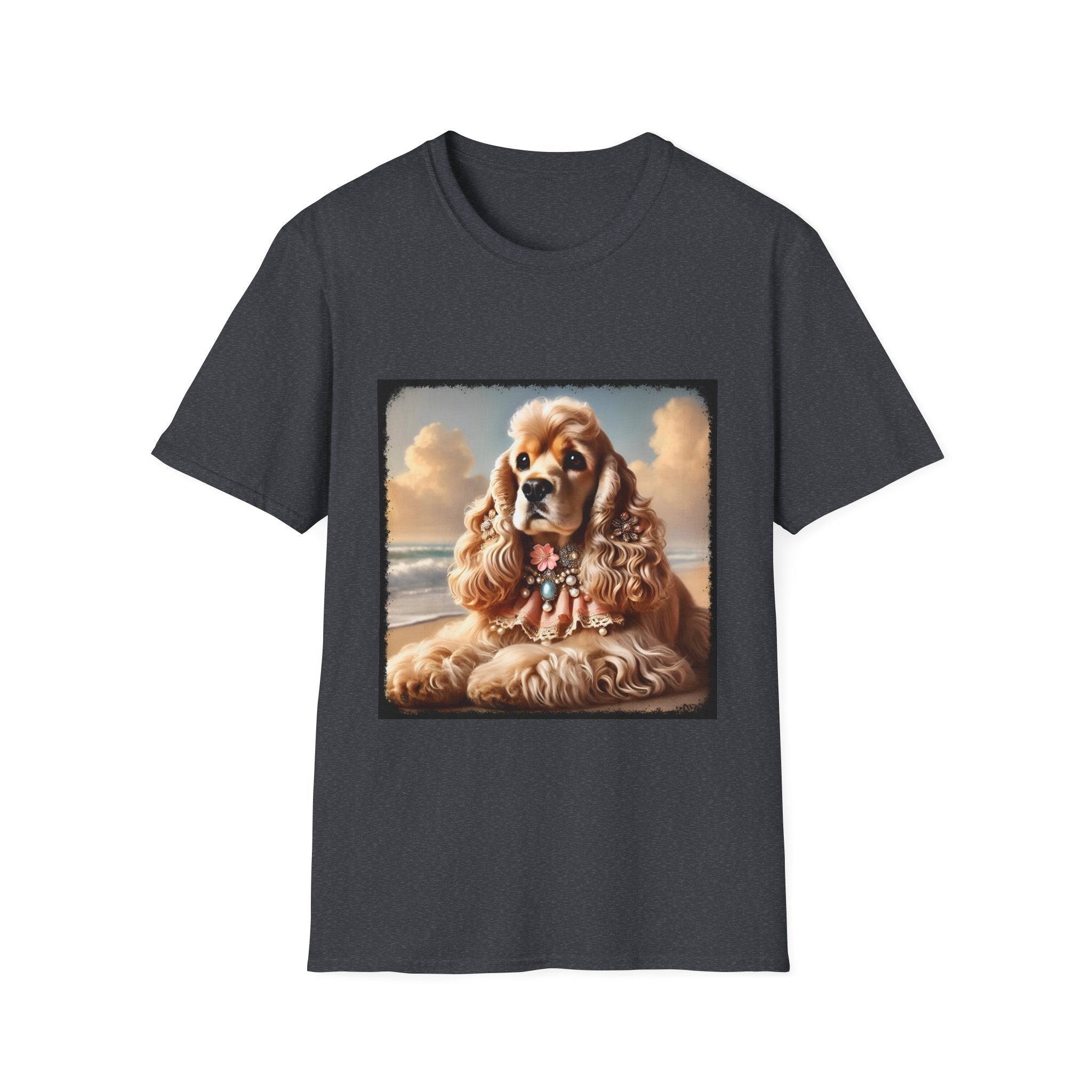 Comfortable Cocker Spaniel Owner Gift Shirt – Paws Collection
