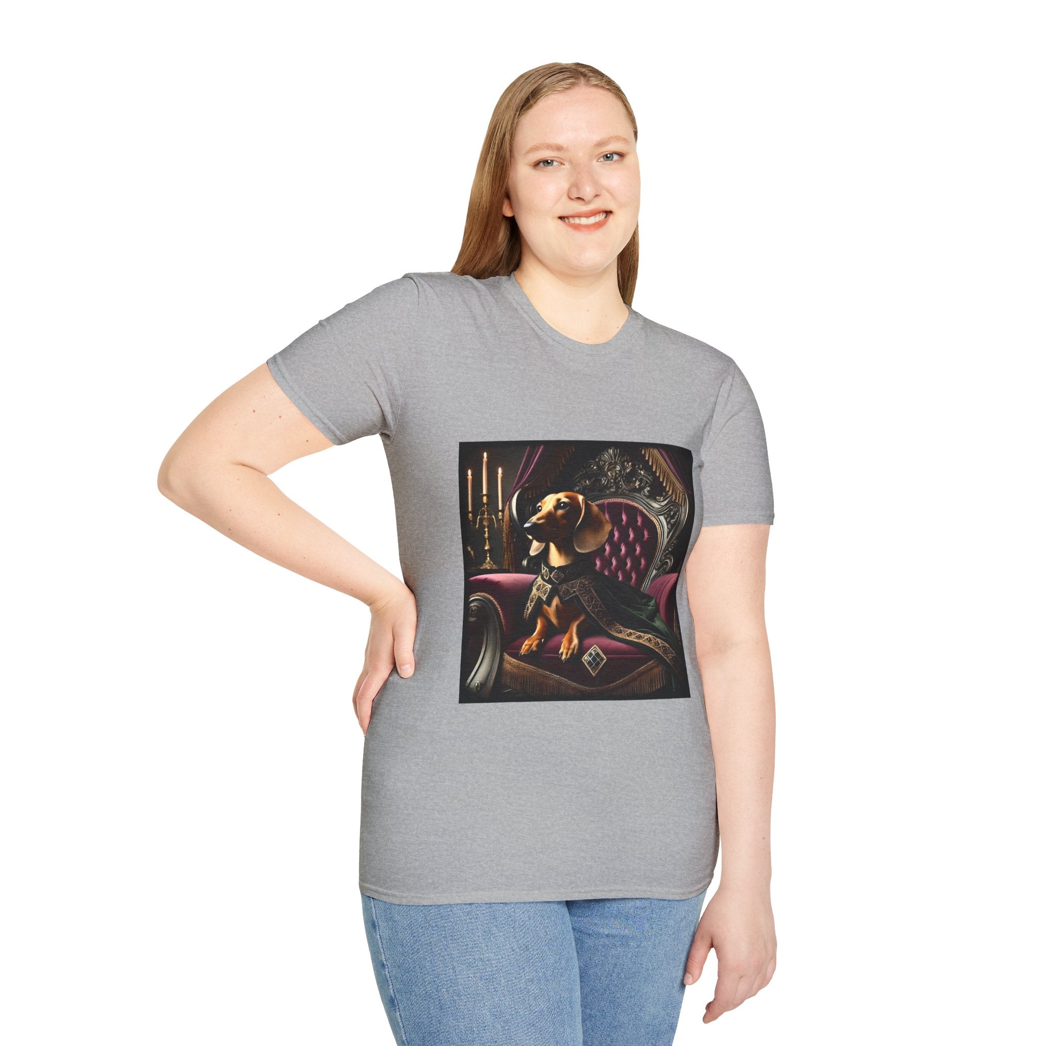 Dachshund Velvet Reign | Unisex Dog T-Shirt