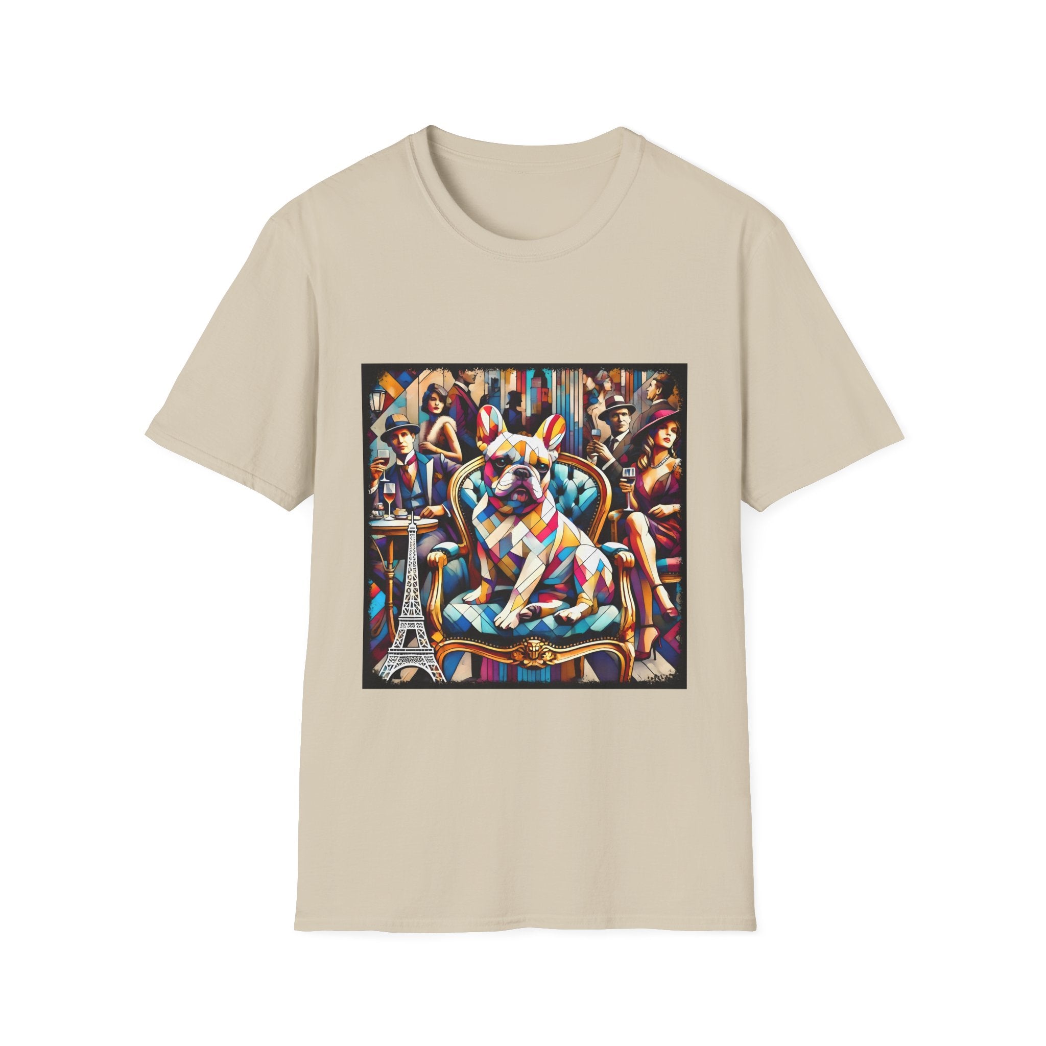 French Bulldog Shirt | Paris Pixel Classic Dog Lover Tee