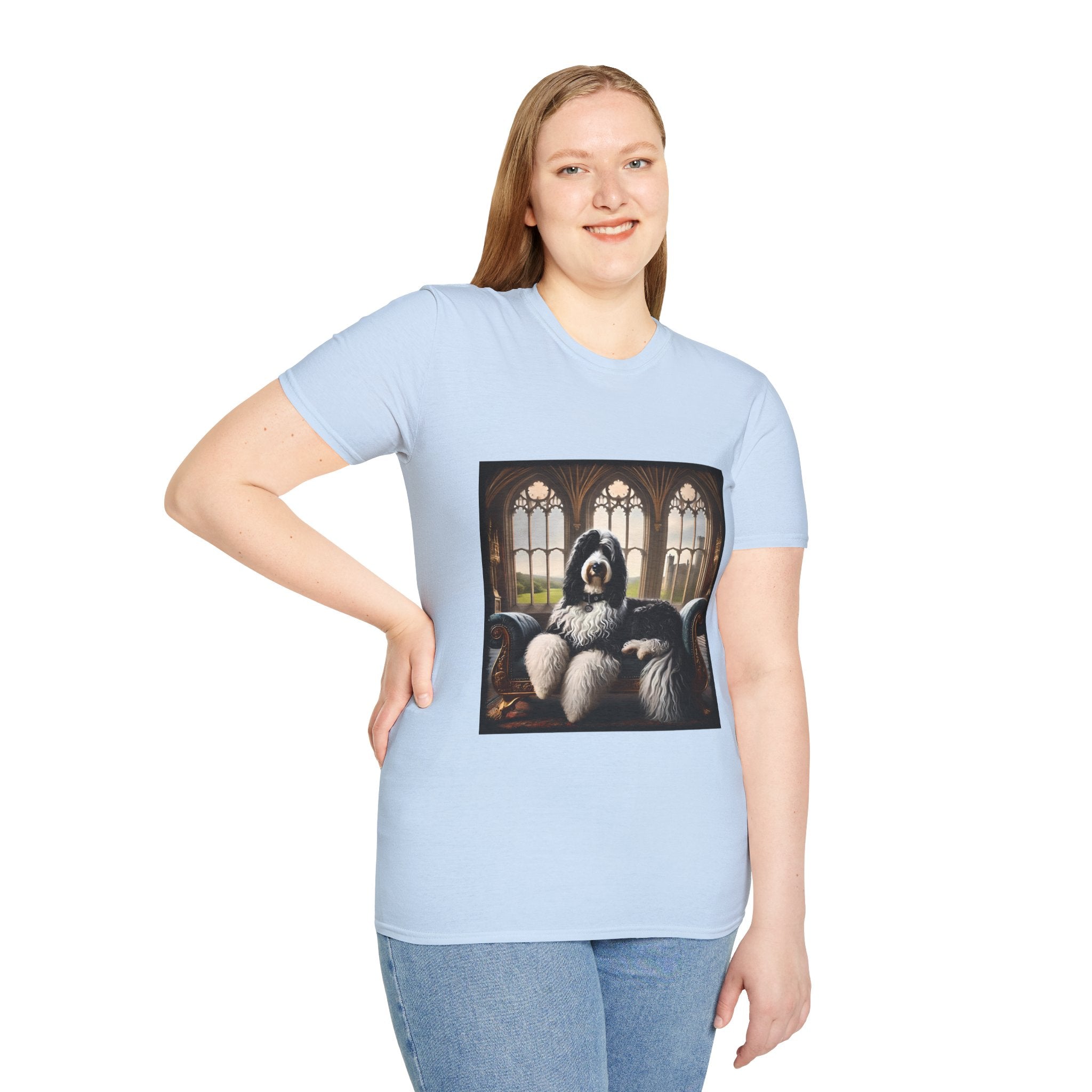 Sheepadoodle Royalty | Unisex Dog T-Shirt