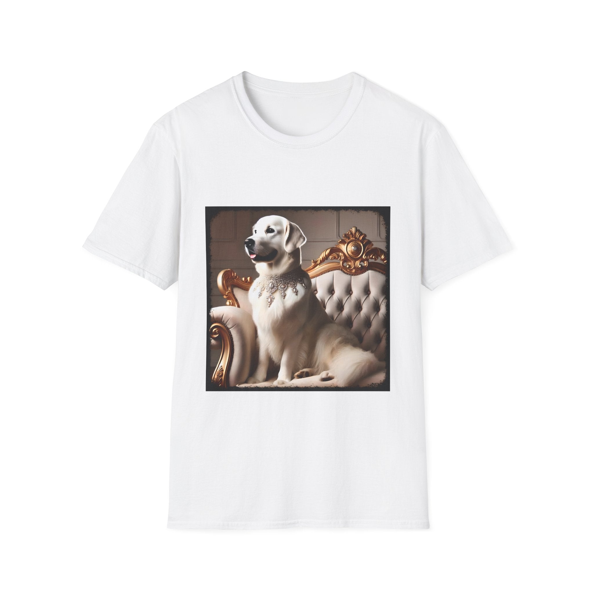 Golden Retriever Shirt | English Cream Princess Dog Lover Tee