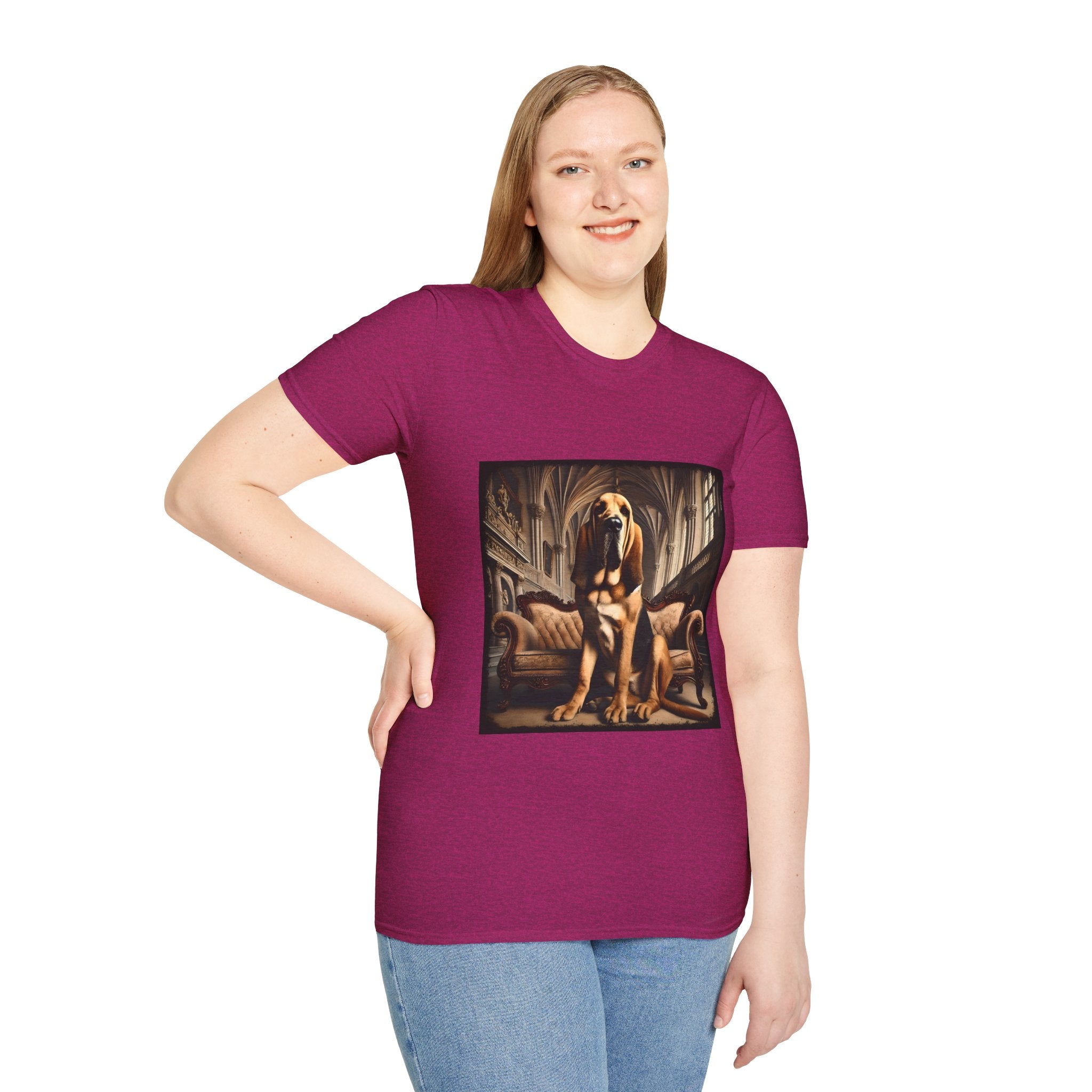 Bloodhound Posh Prince | Unisex Dog T-Shirt