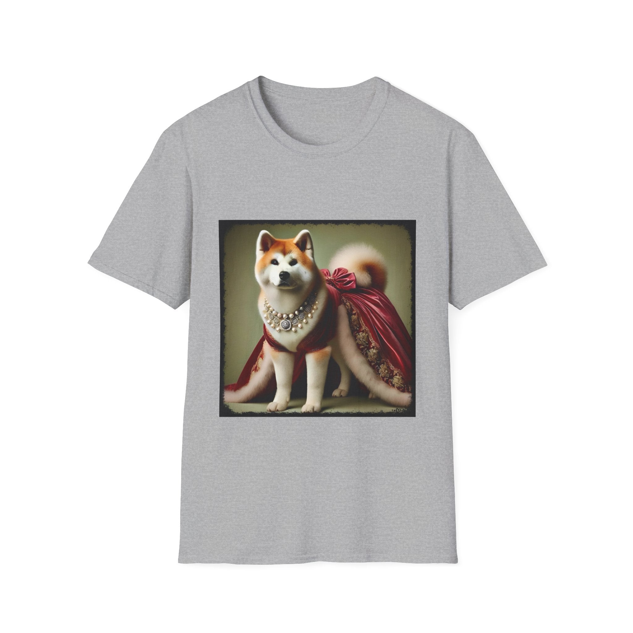 Akita Shirt | Pageant Princess Dog Lover Tee