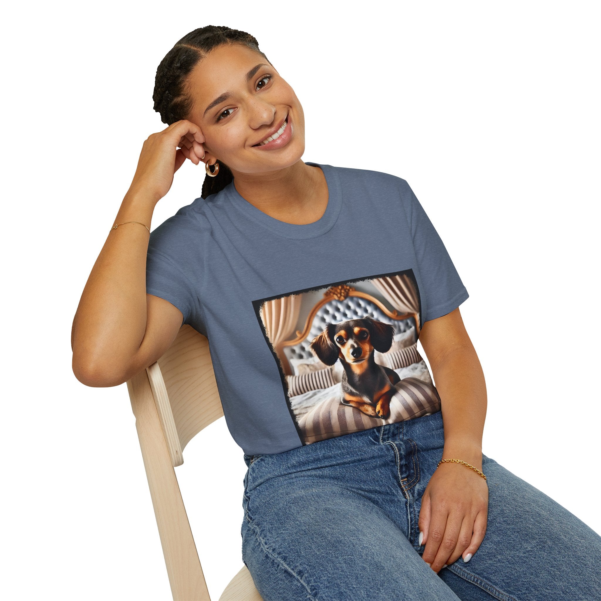 Dachshund Bedroom Eyes | Unisex Dog T-Shirt