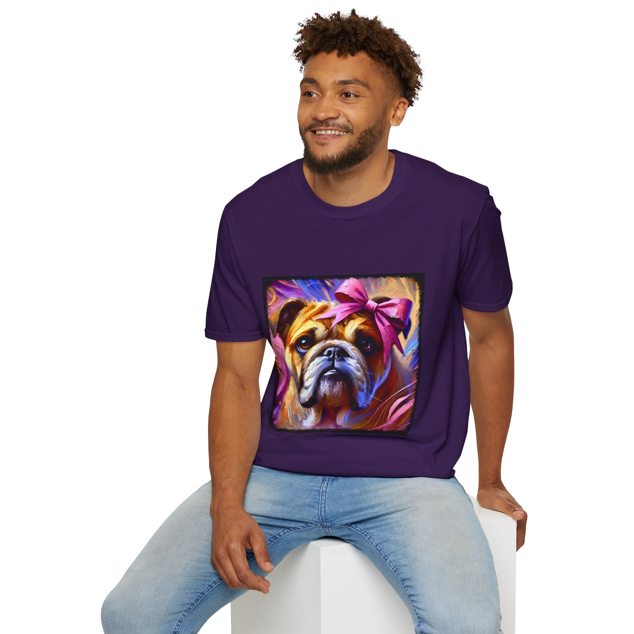 Bulldog Stunning Classic | Unisex Dog T-Shirt