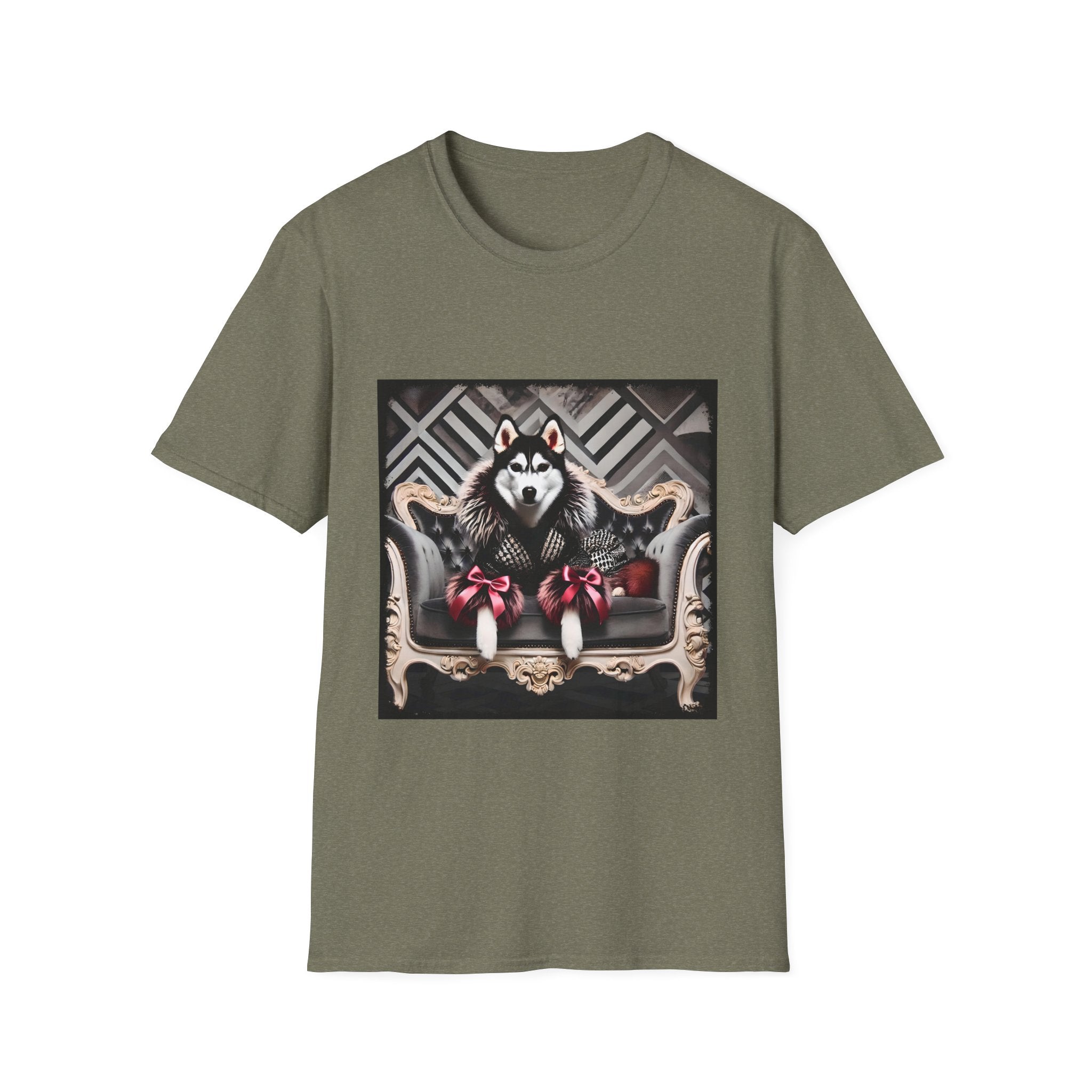 Siberian Husky True Trendsetter | Unisex Dog T-Shirt