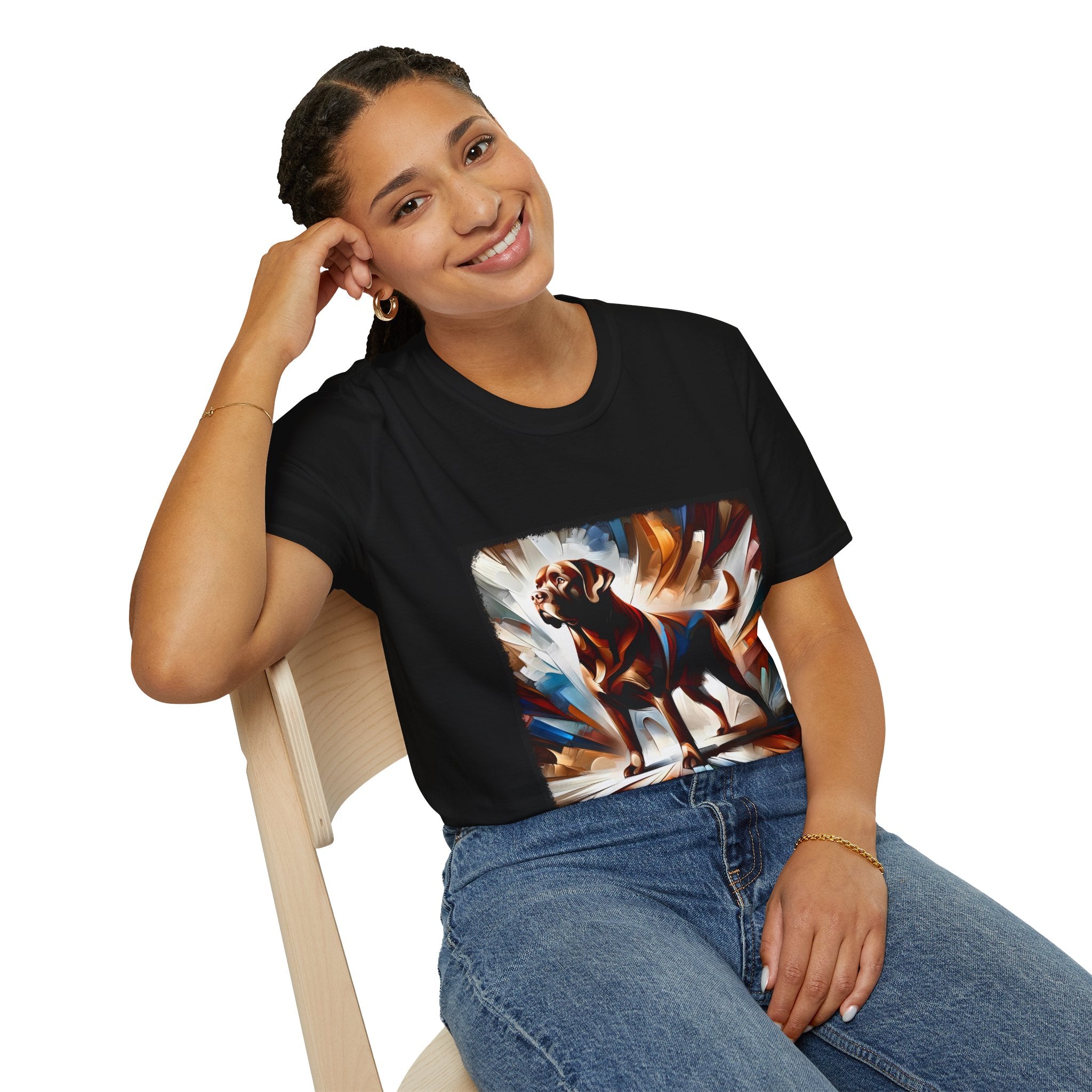 Labrador Retriever Bold Classic | Unisex Dog T-Shirt