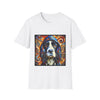 English Springer Spaniel Relaxed Swirl | Unisex Dog T-Shirt