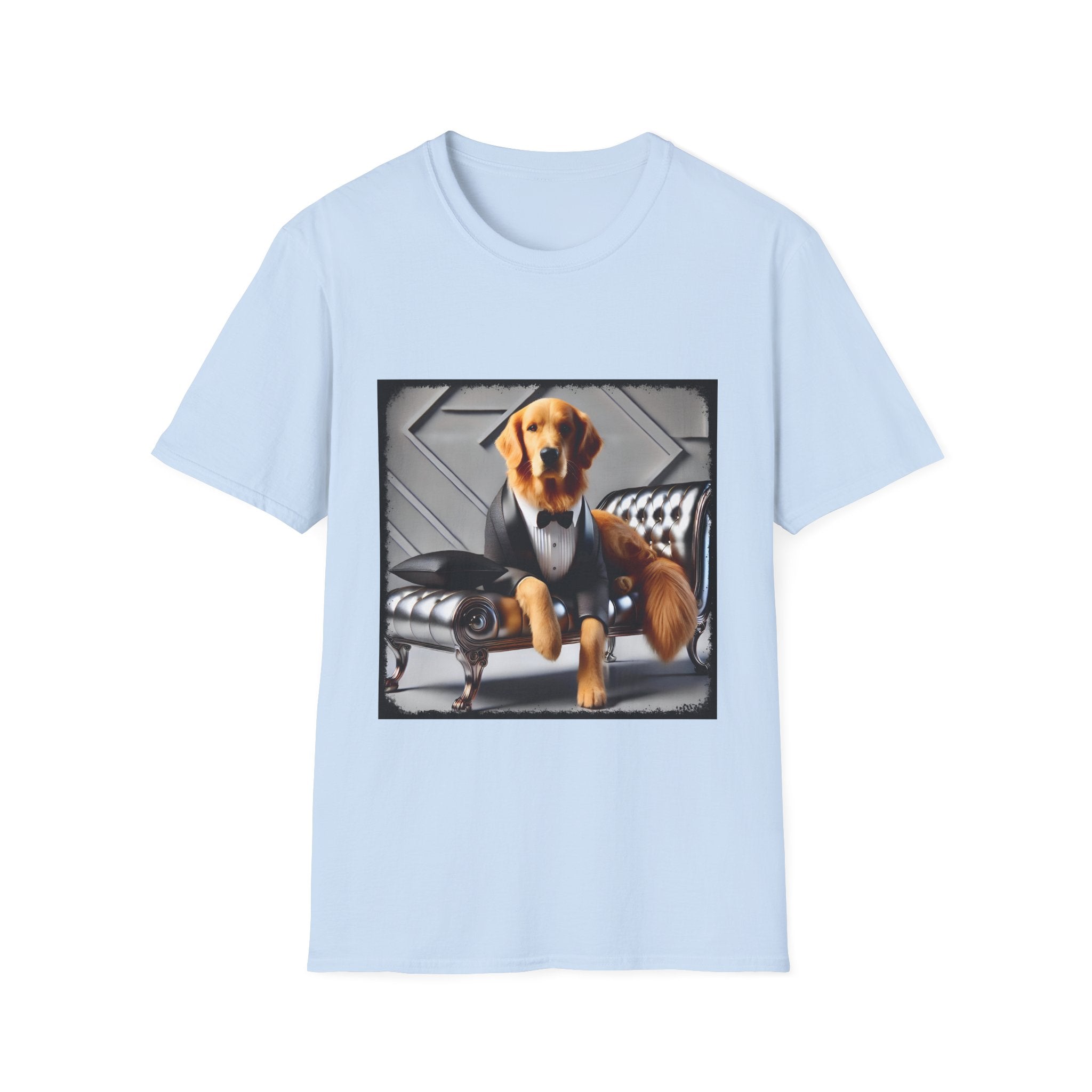 Golden Retriever Shirt | Mister Fetch Dog Lover Tee