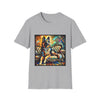 German Shepherd Diamond Multicolor Classic | Unisex Dog T-Shirt
