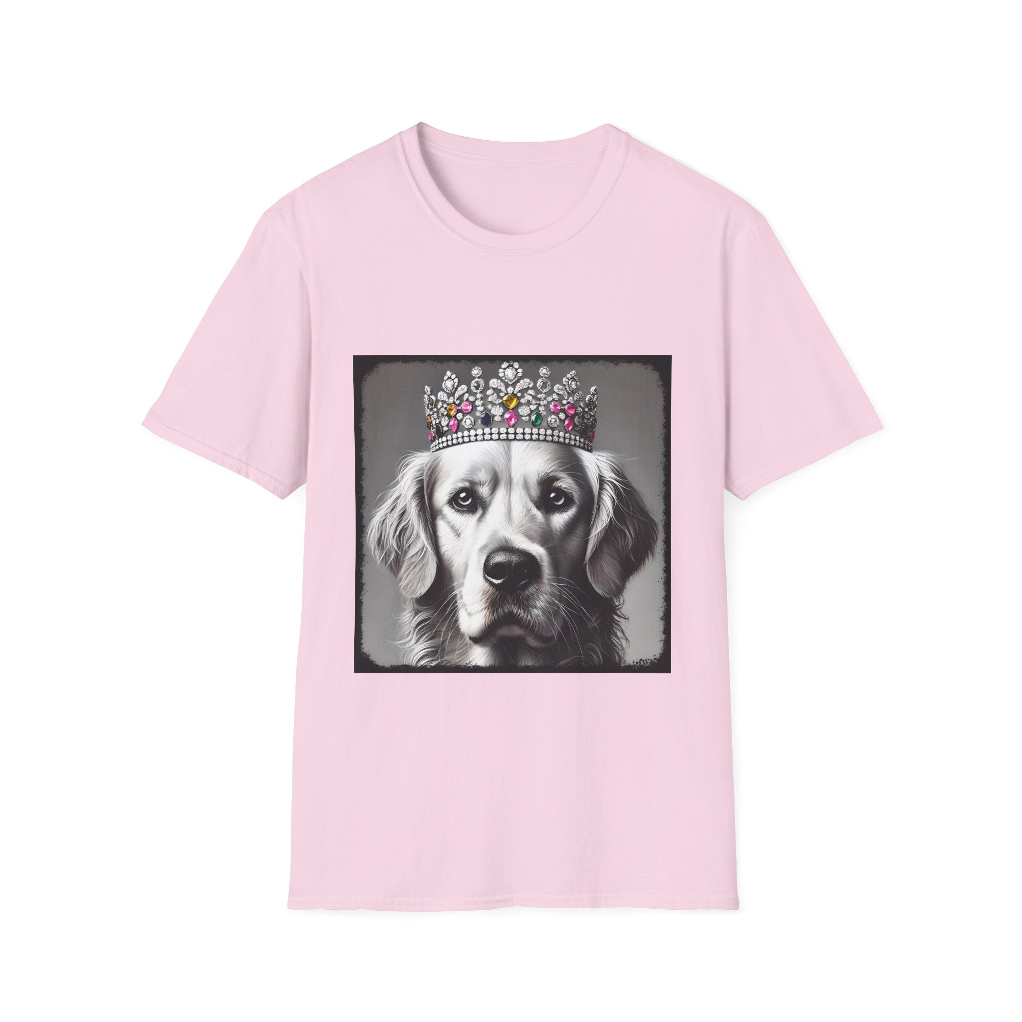 Golden Retriever Shirt | Iconic Princess Dog Lover Tee