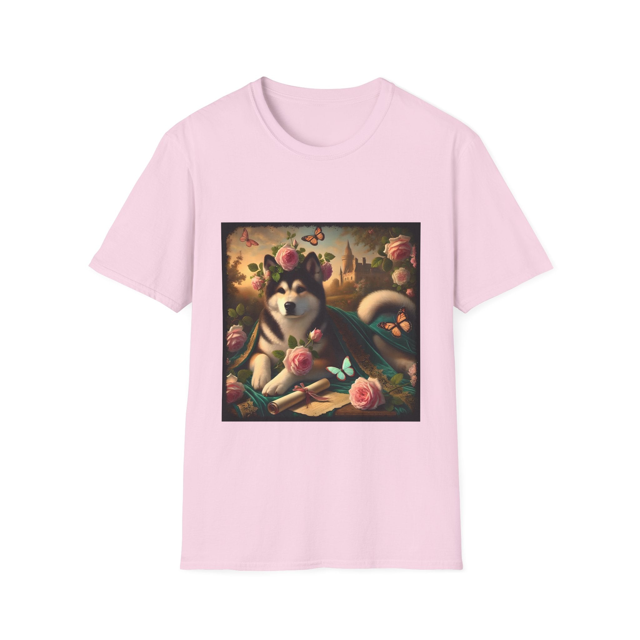 Akita Shirt | Garden Grace Dog Lover Tee