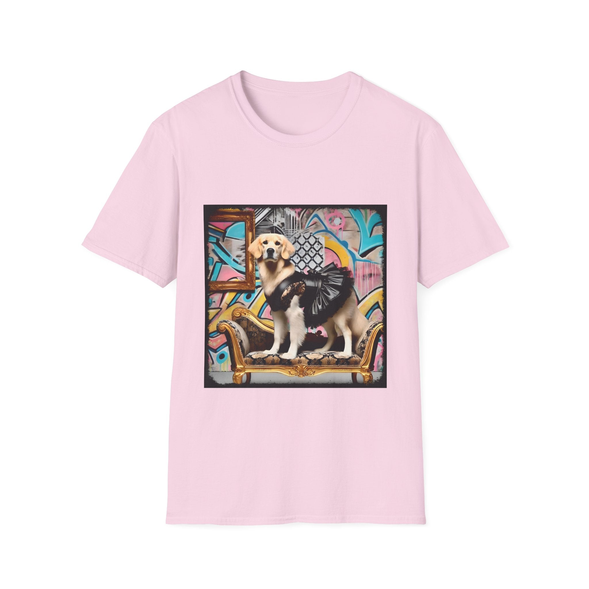 Golden Retriever Shirt | Urban Chic Dog Lover Tee