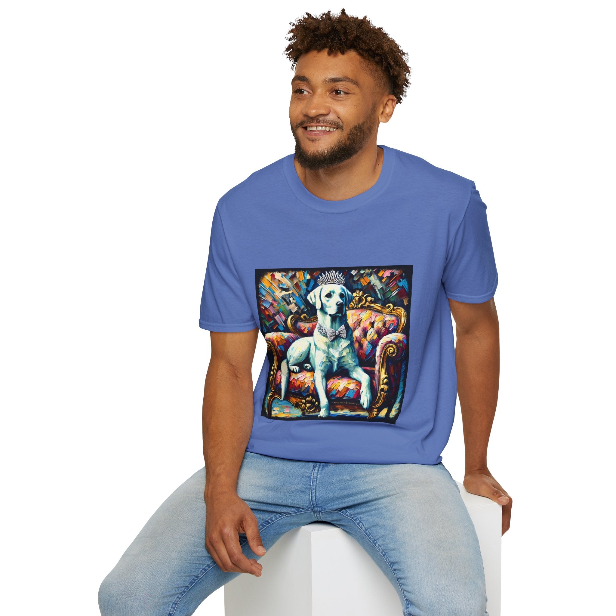 Labrador Retriever Diamond Princess Classic  | Unisex Dog T-Shirt