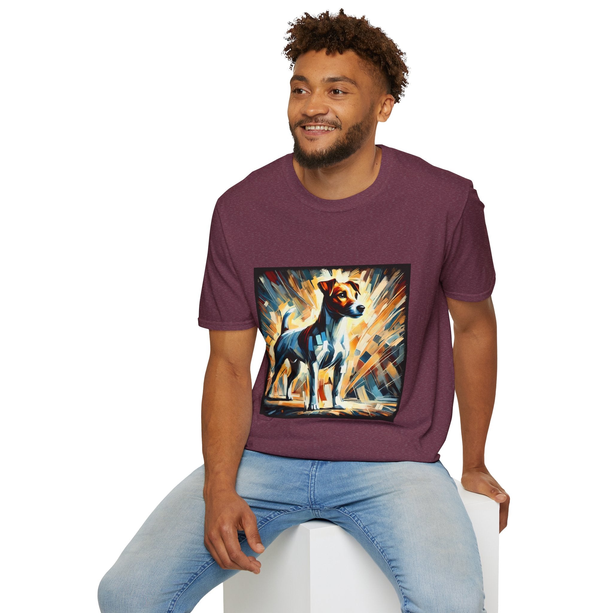 Jack Russell Terrier Sun Classic | Unisex Dog T-Shirt