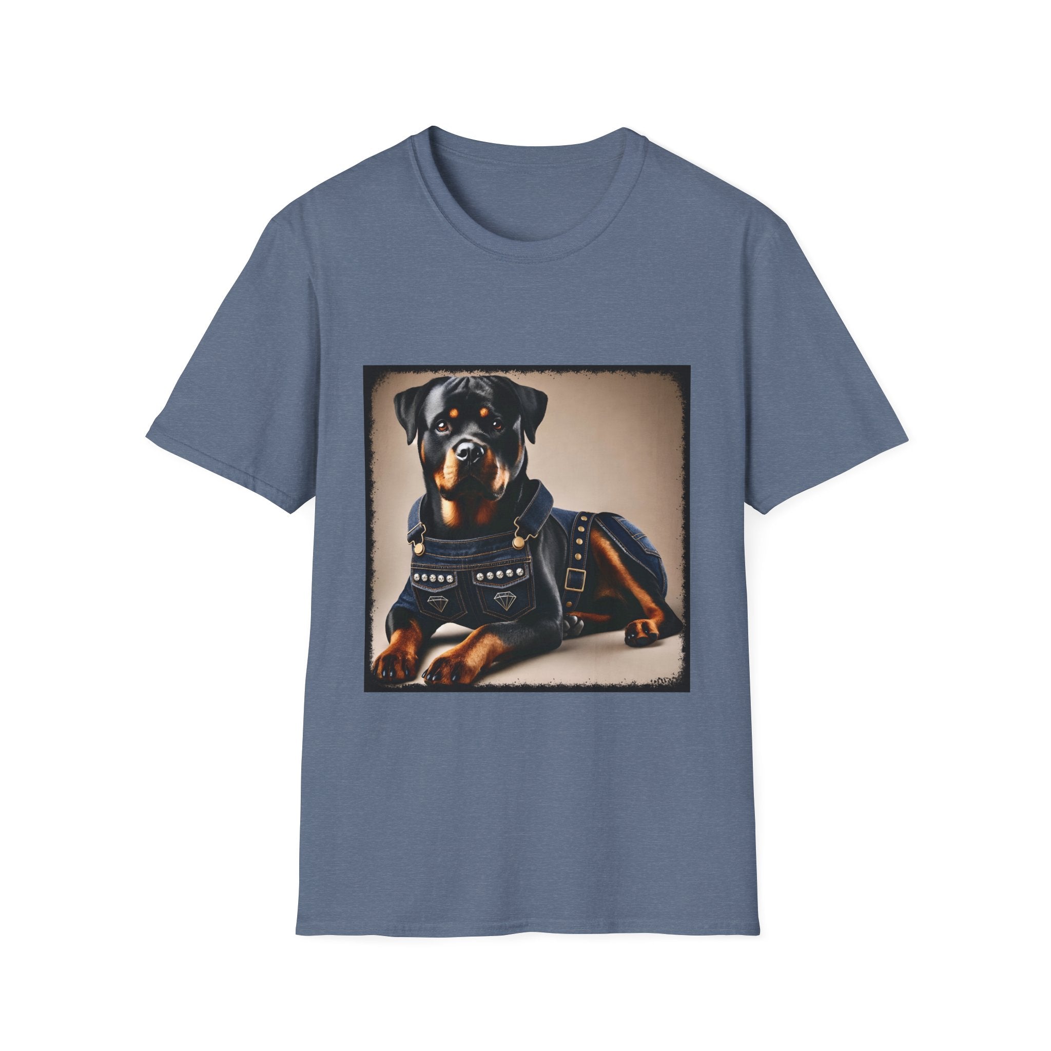 Rottweiler Shirt | Denim Doll Dog Lover Tee
