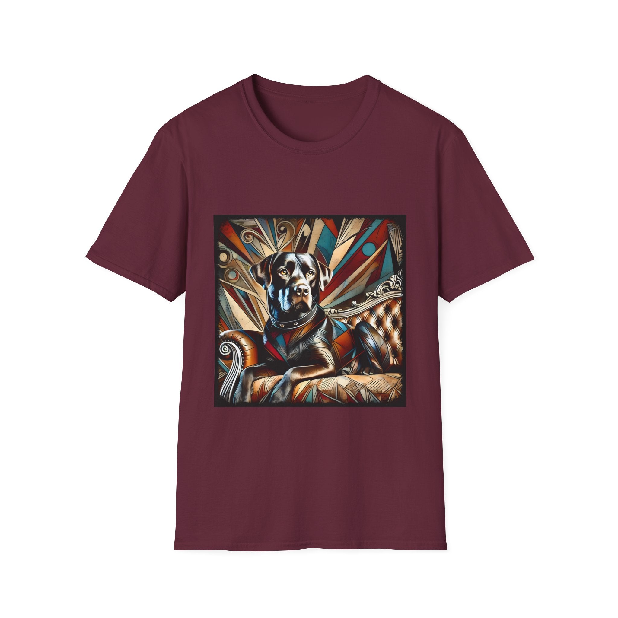 Labrador Retriever Warm Rocker | Unisex Dog T-Shirt