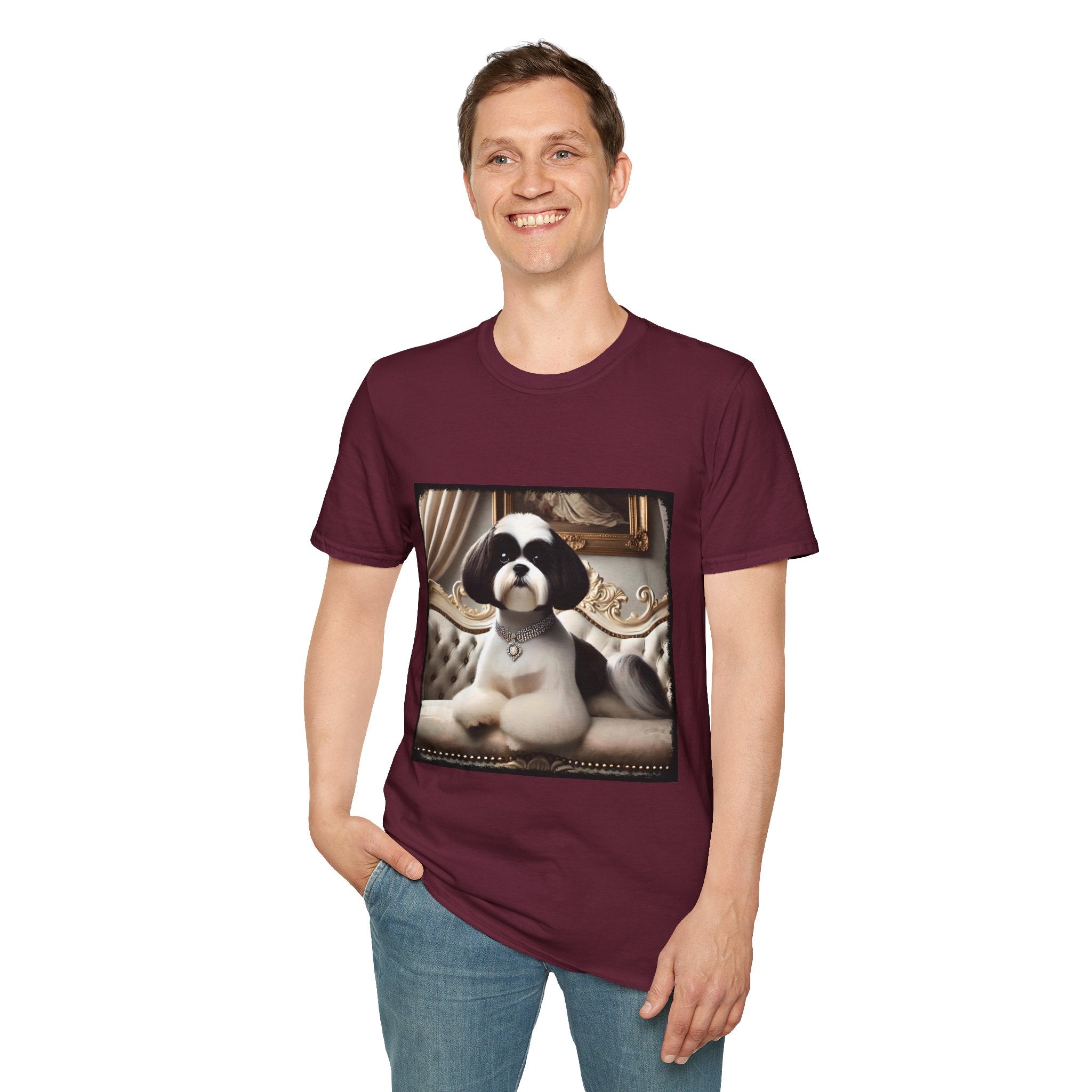 Shih Tzu Diamond Darling | Unisex Dog T-Shirt